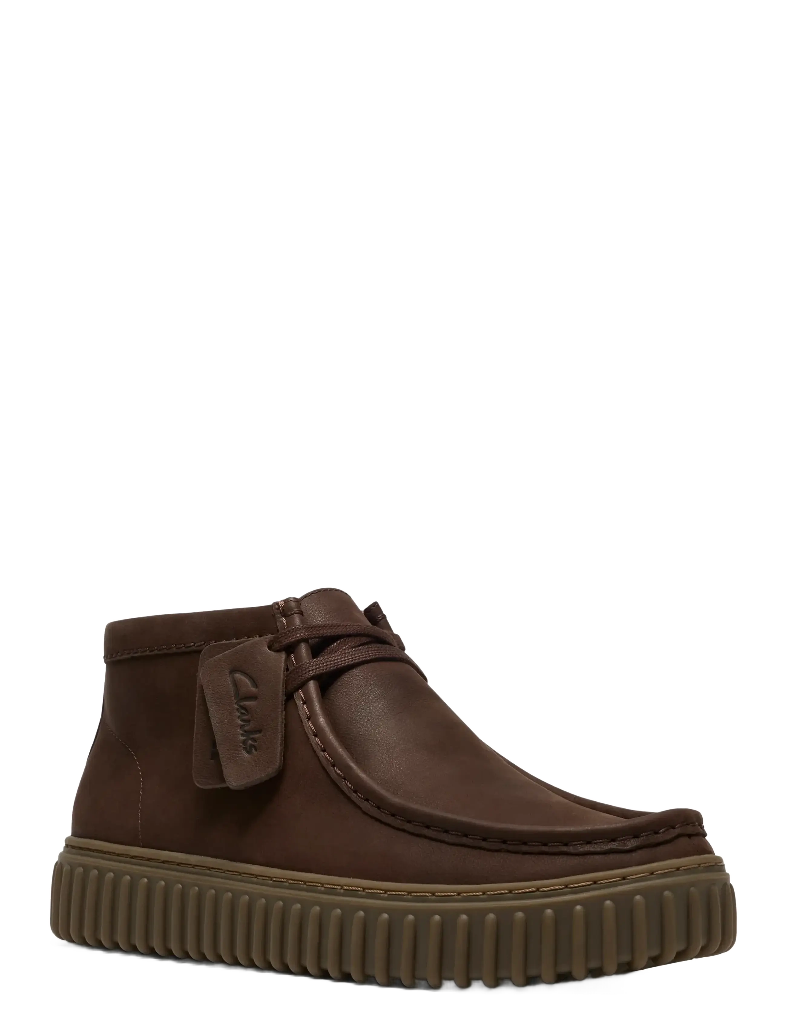 Clarks - Torhill Hi G - chukka-saapad - dark brown lea - 2