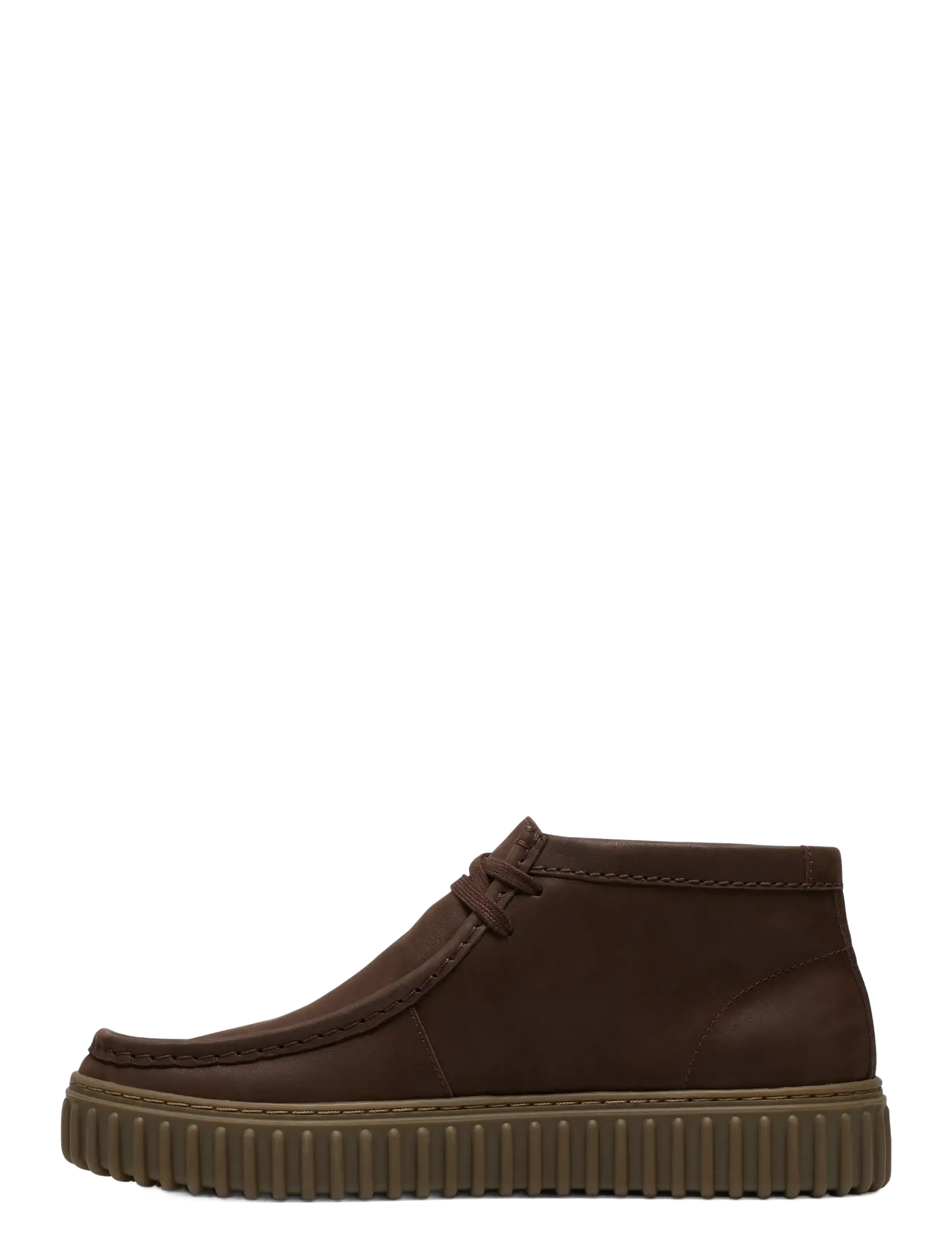 Clarks - Torhill Hi G - chukka-saapad - dark brown lea - 3