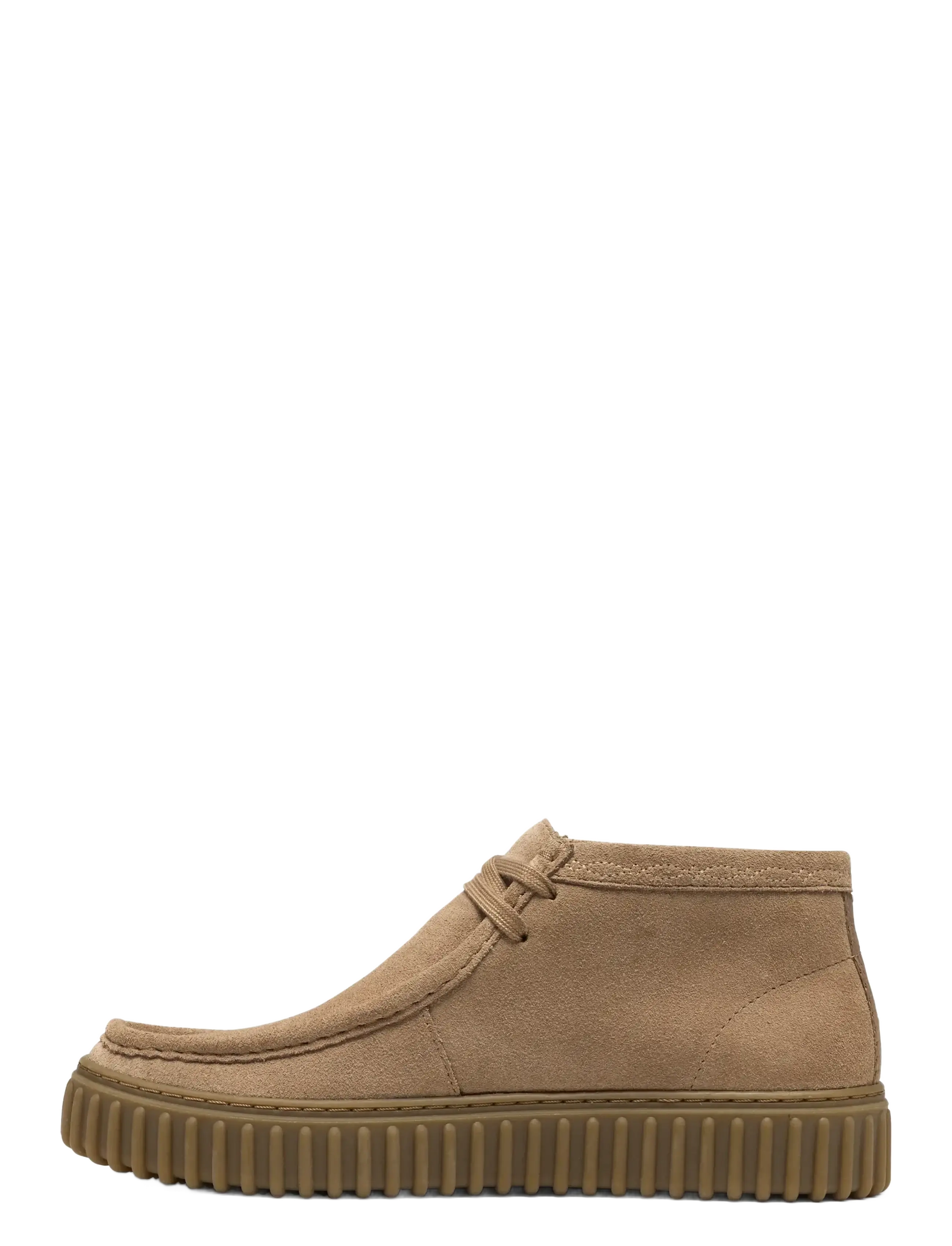Clarks - Torhill Hi G - chukka-saapad - stone suede - 2