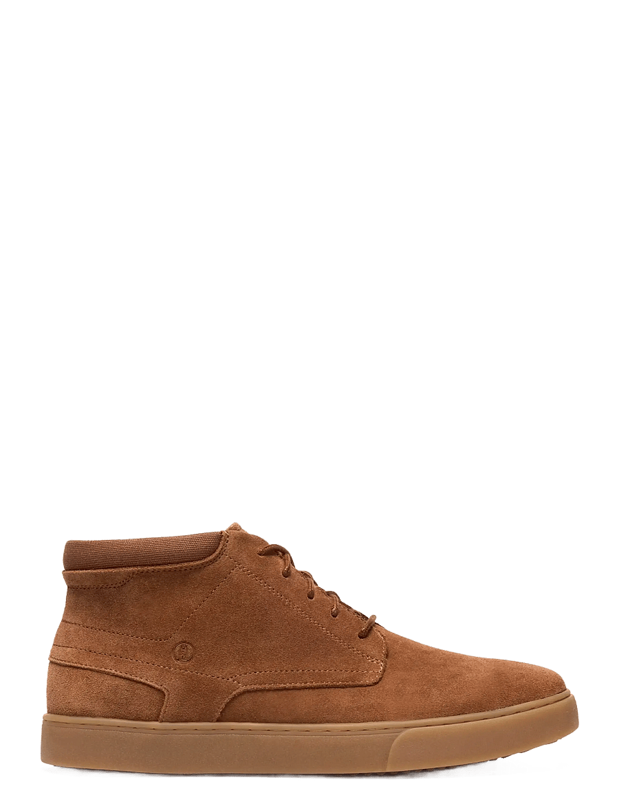 Clarks - Lydford Mid G - chukka boots - cola suede - 0