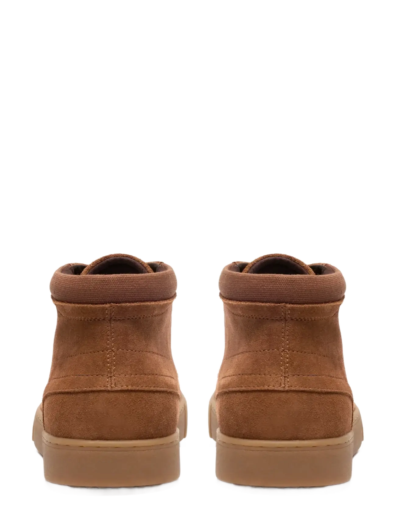 Clarks - Lydford Mid G - chukka-saapad - cola suede - 1