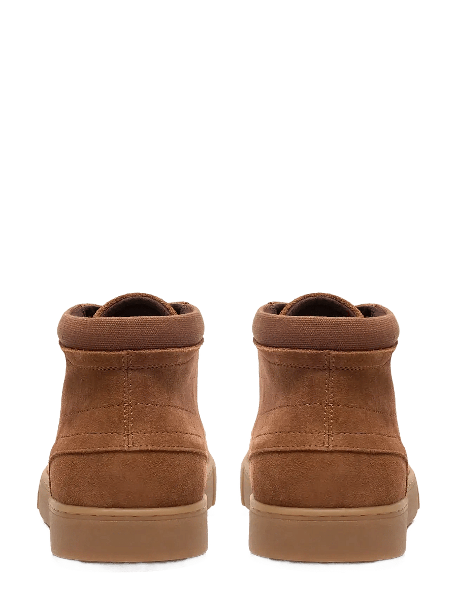 Clarks - Lydford Mid G - chukka boots - cola suede - 1