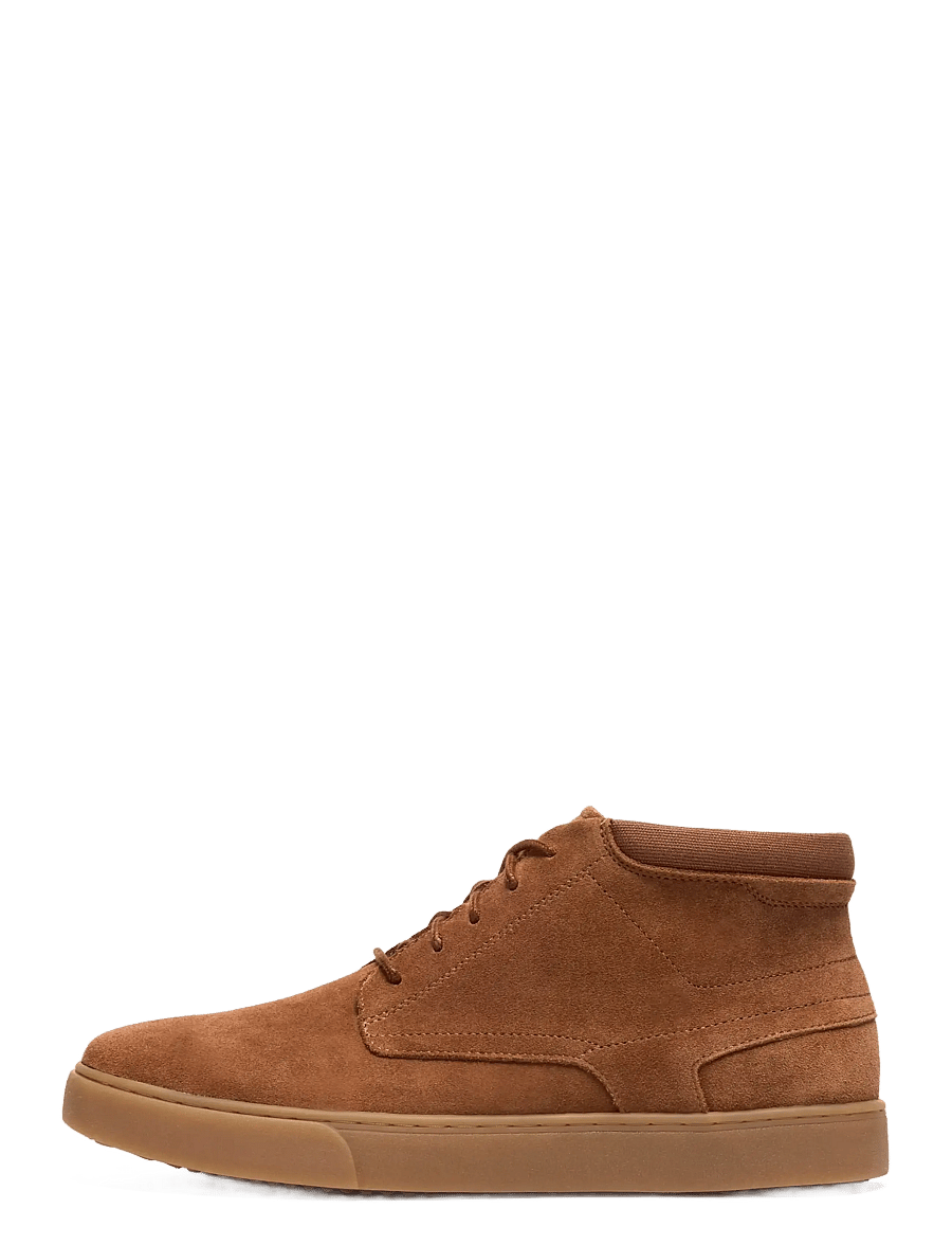 Clarks - Lydford Mid G - chukka boots - cola suede - 3