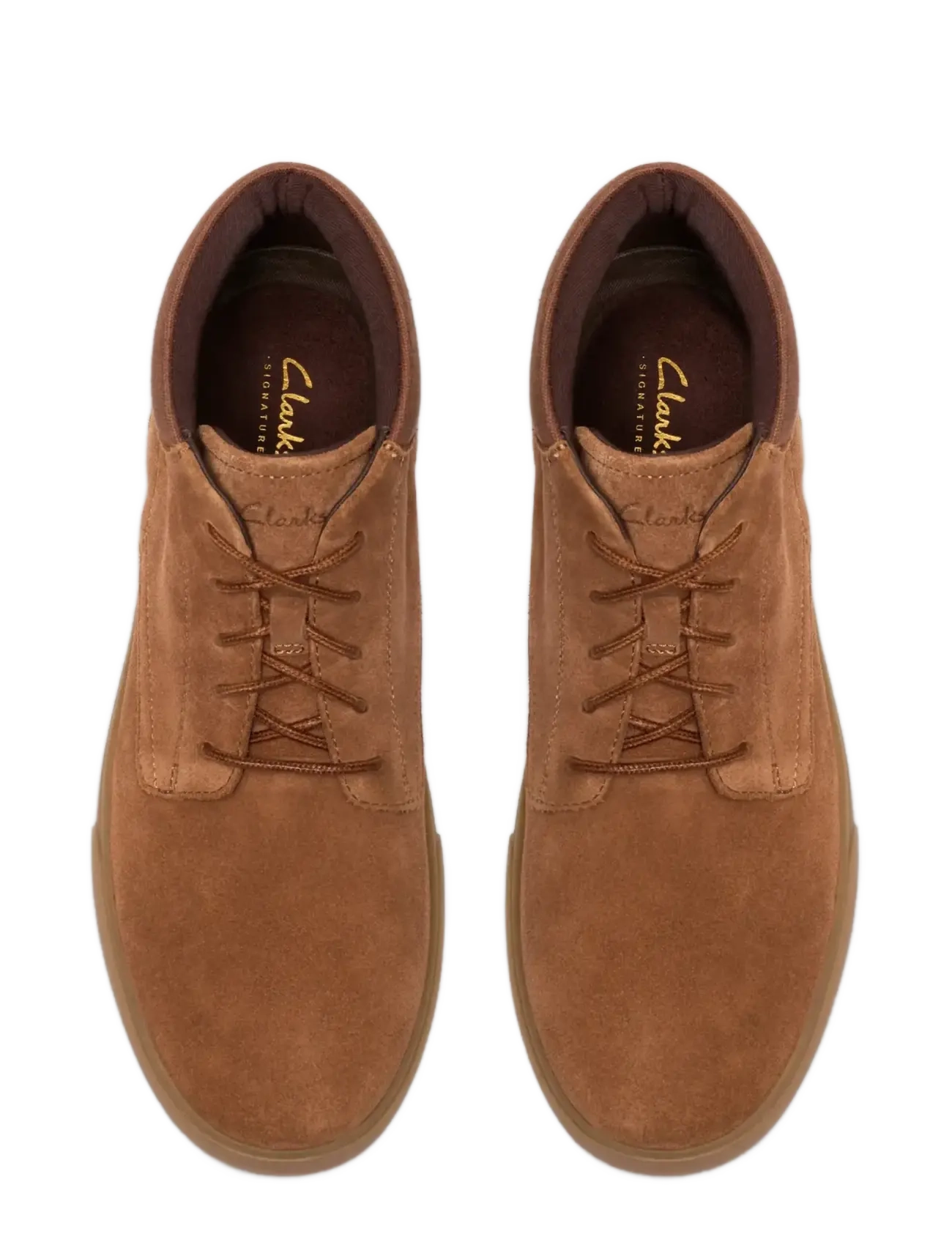 Clarks - Lydford Mid G - chukka-saapad - cola suede - 5