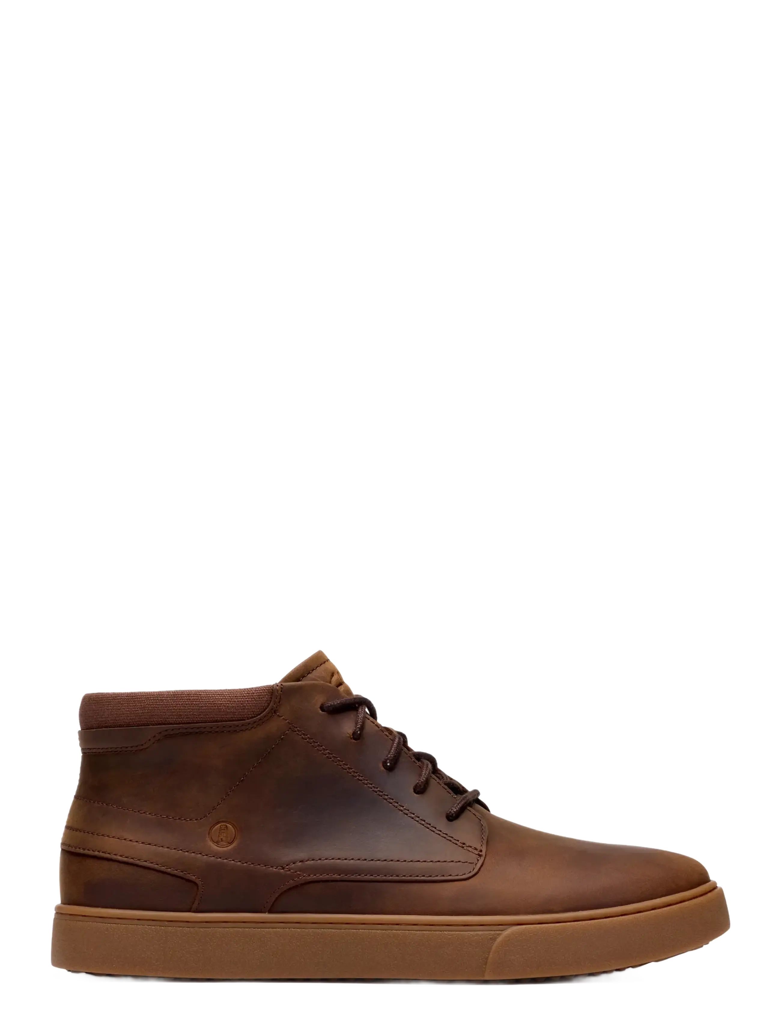 Clarks Lydford Mid G - Stiefel - BEESWAX LEATHER / brown