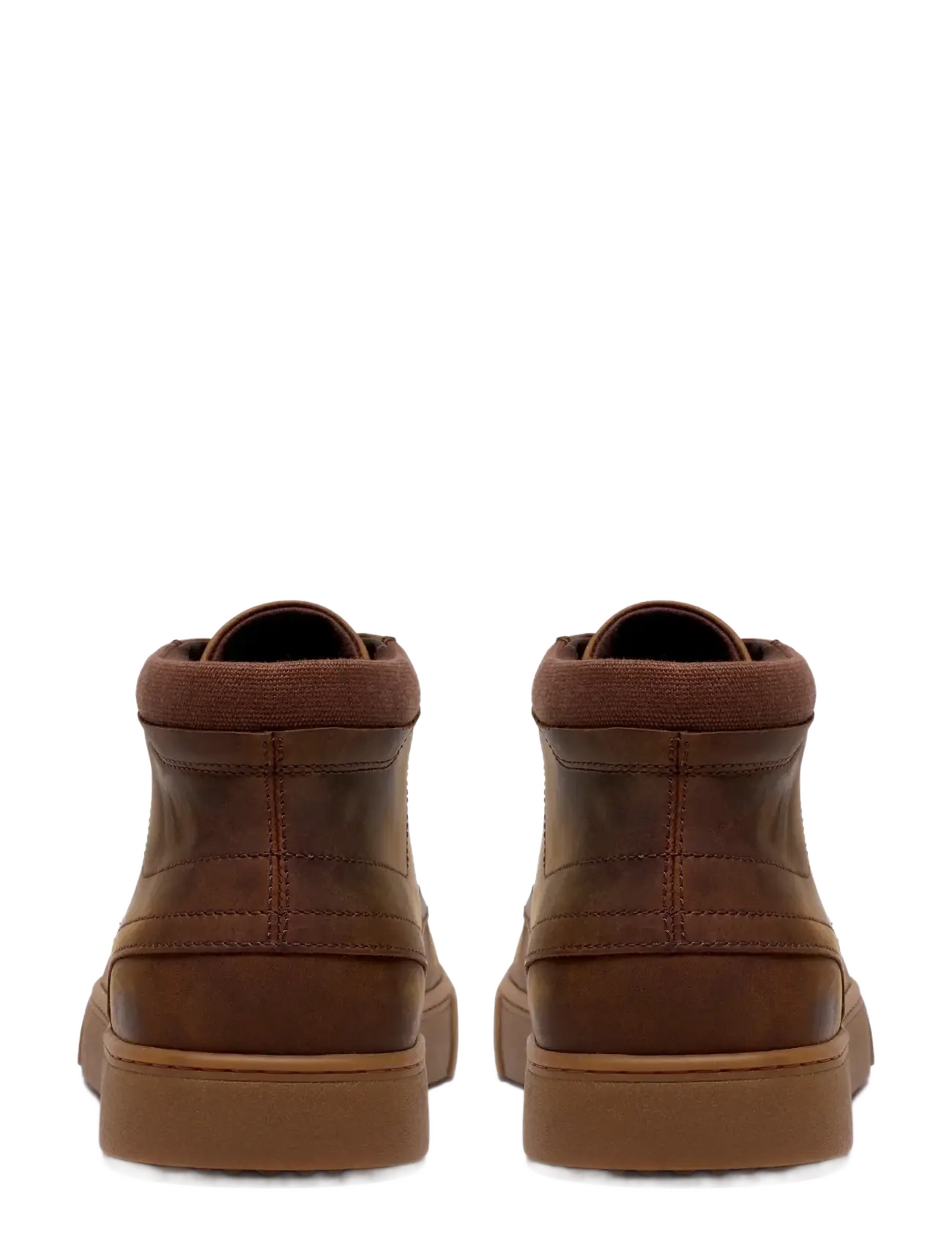 Clarks - Lydford Mid G - chukka boots - beeswax leather - 1