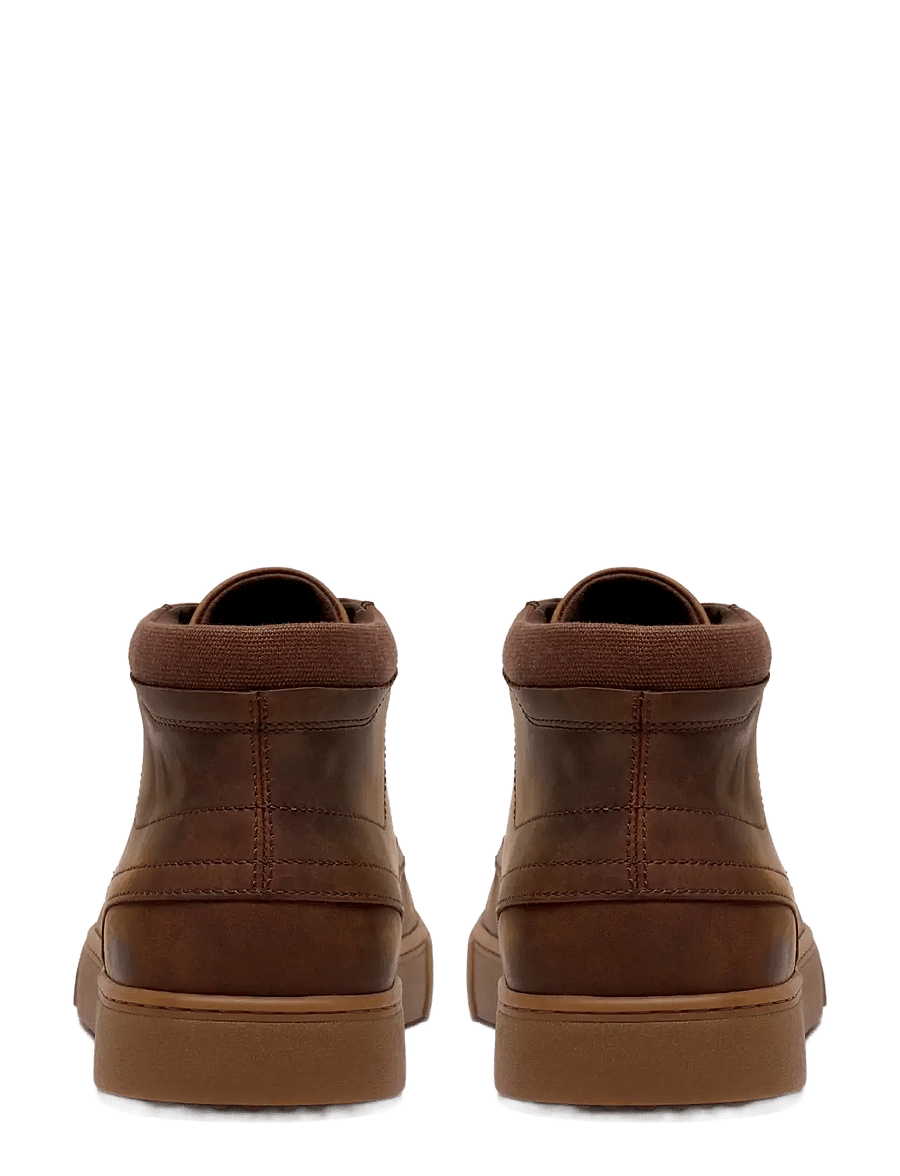 Clarks - Lydford Mid G - chukka boots - beeswax leather - 1