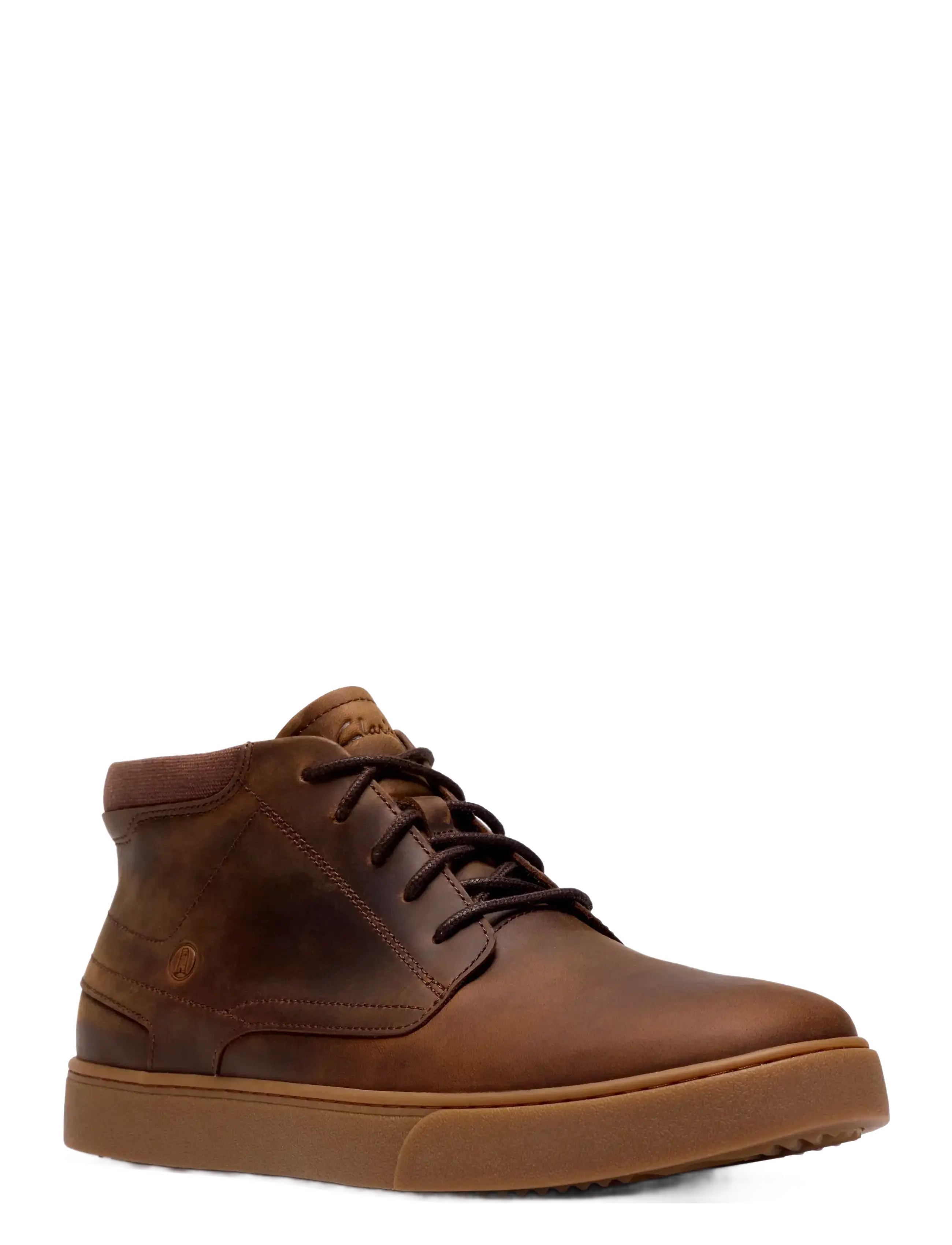 Clarks - Lydford Mid G - chukka boots - beeswax leather - 2