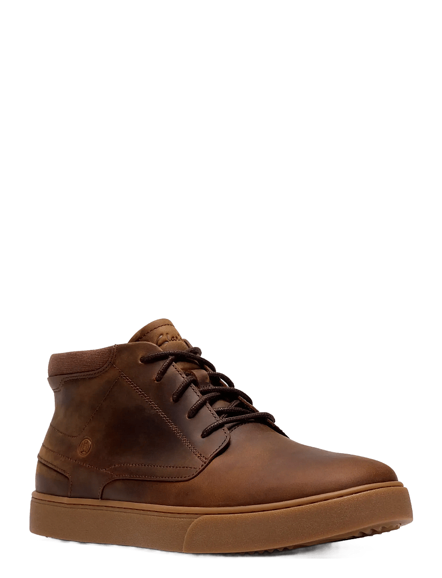 Clarks - Lydford Mid G - chukka boots - beeswax leather - 2