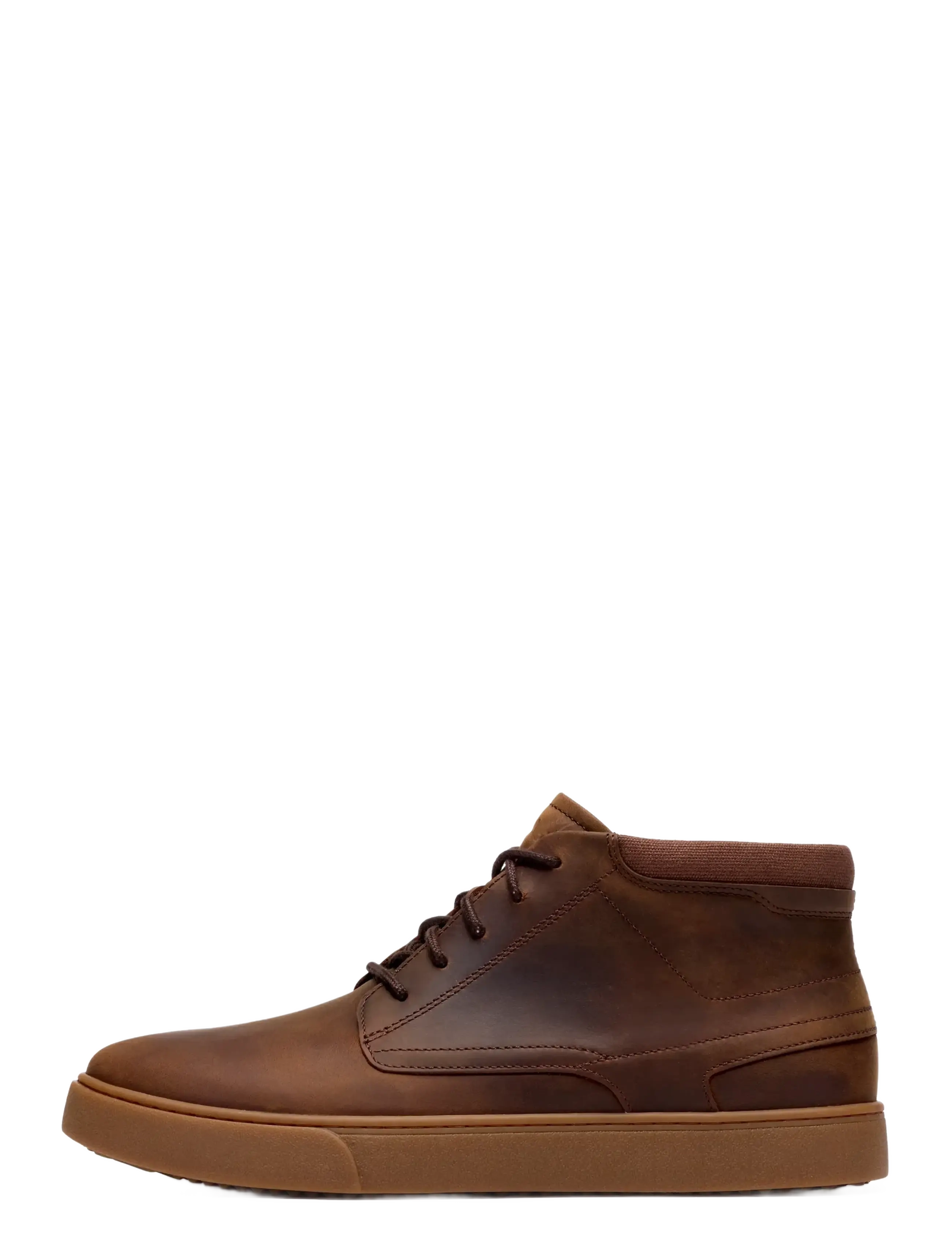 Clarks - Lydford Mid G - chukka boots - beeswax leather - 3