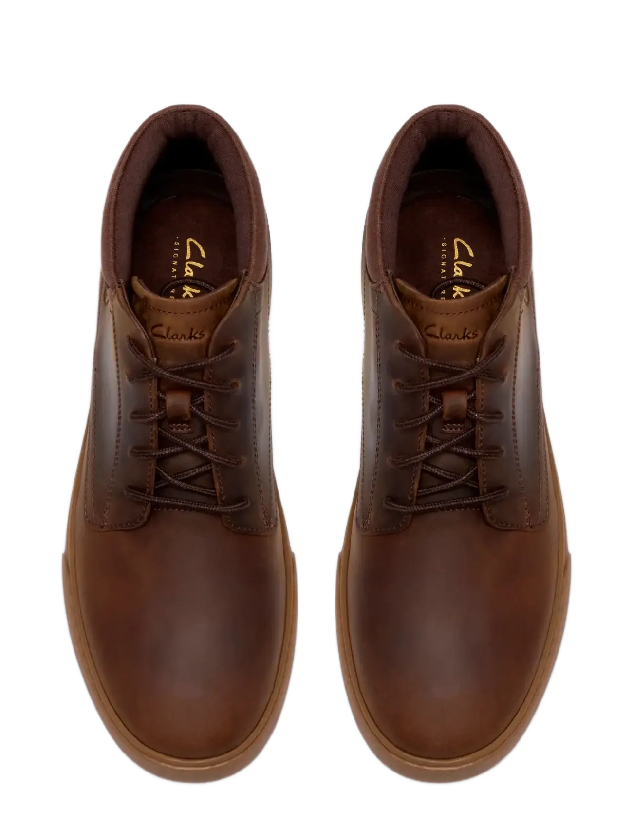 Clarks - Lydford Mid G - chukka boots - beeswax leather - 5
