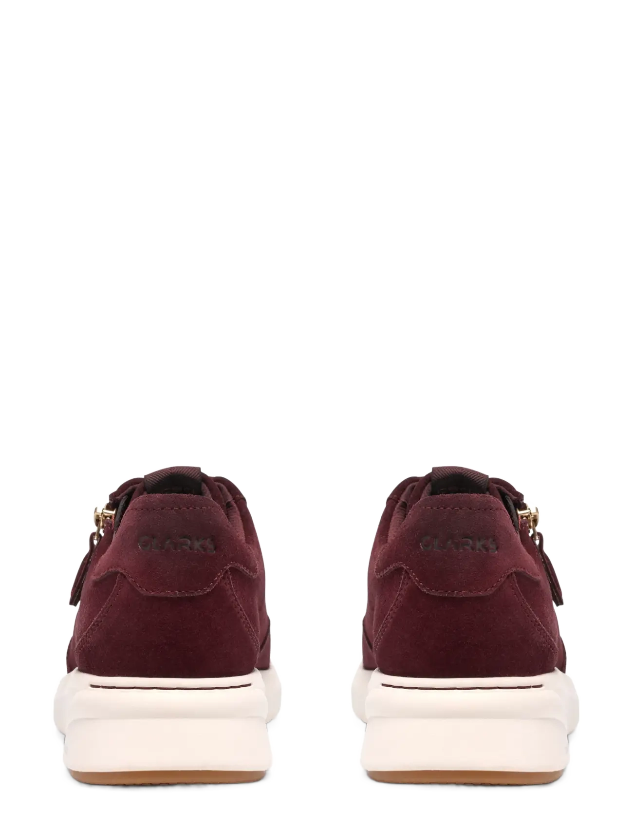 Clarks - Code R Run D - niedrige sneaker - burgundy suede - 2
