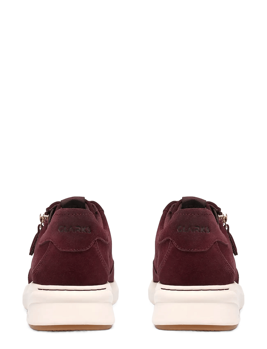 Clarks - Code R Run D - niedrige sneaker - burgundy suede - 2