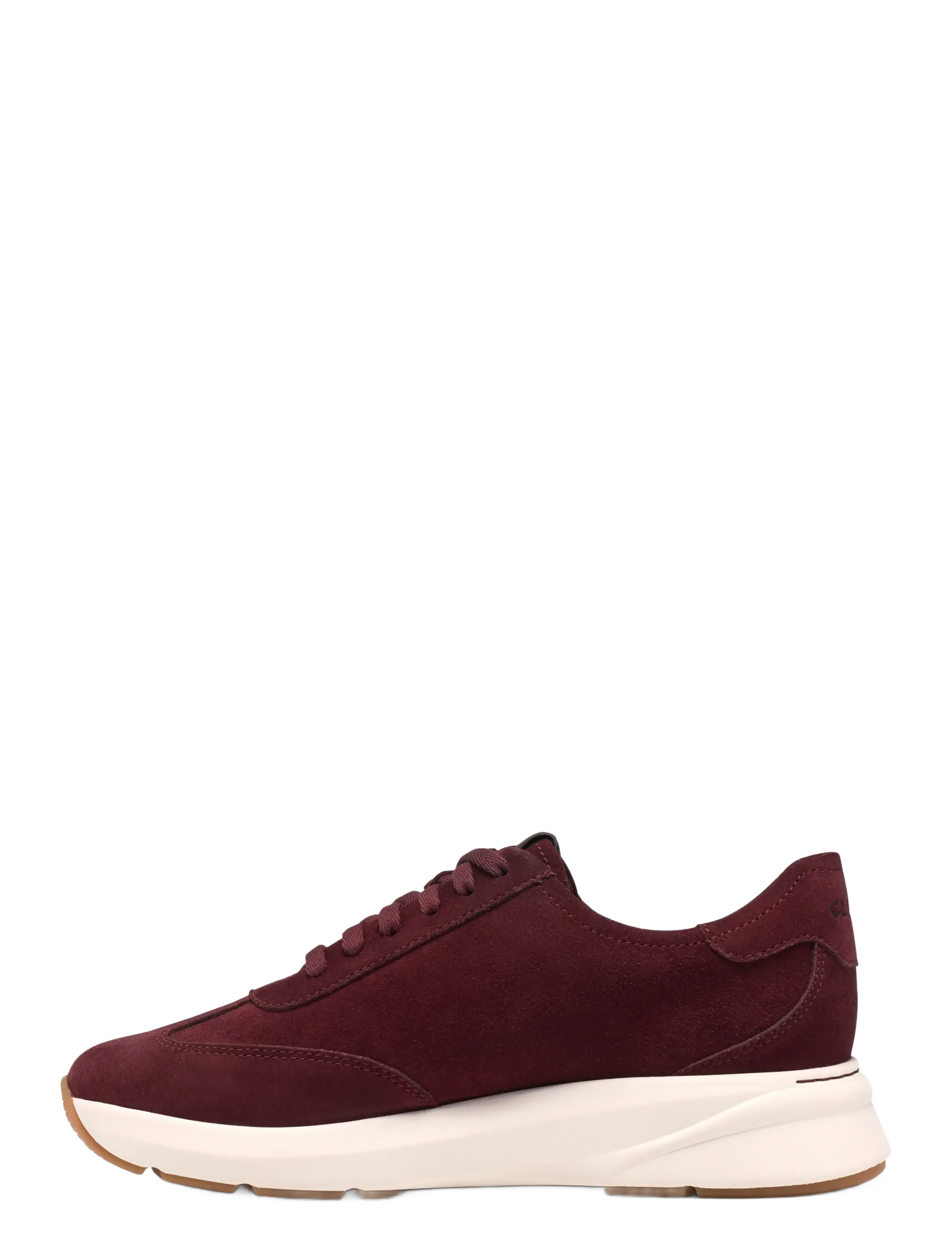 Clarks - Code R Run D - niedrige sneaker - burgundy suede - 3