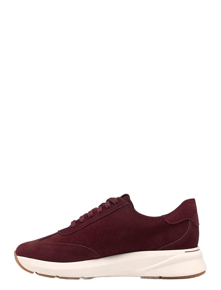 Clarks - Code R Run D - niedrige sneaker - burgundy suede - 3