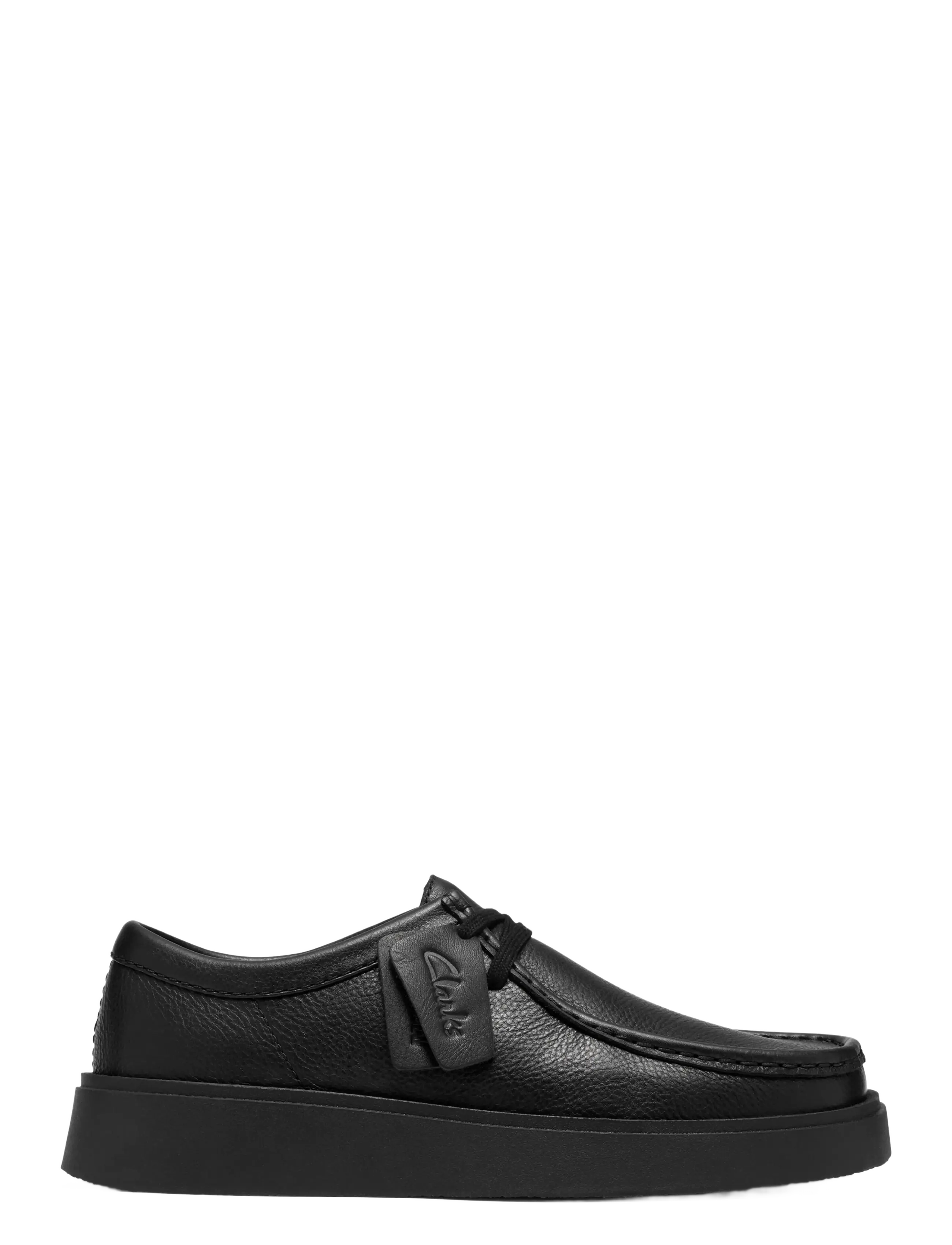 Clarks Torview G - Finskor - BLACK LEATHER / black
