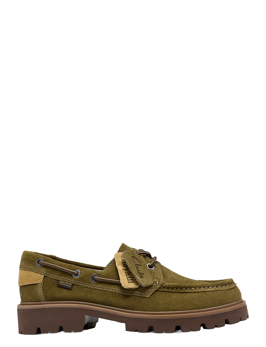 Clarks - Cleyhill Boat G - shop by occasion - moss - 0