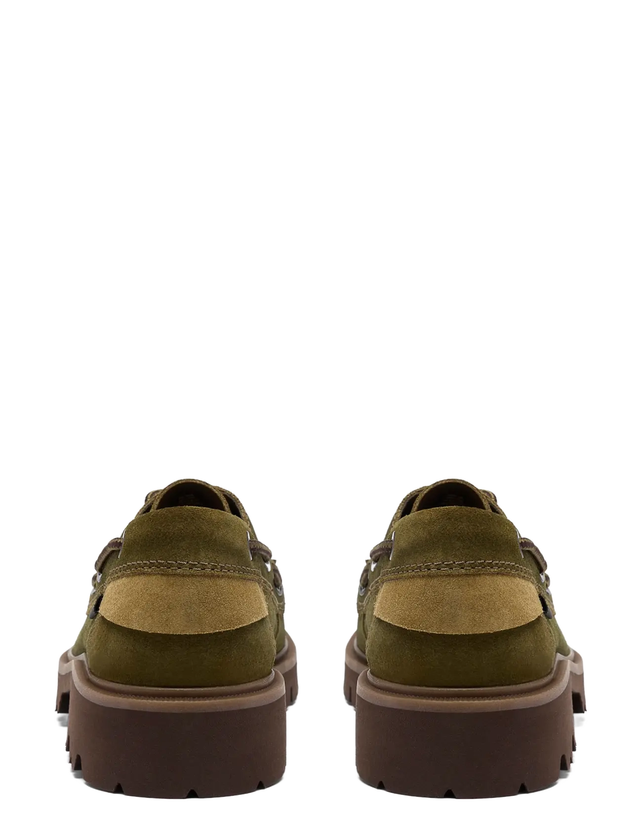 Clarks - Cleyhill Boat G - shop by occasion - moss - 1