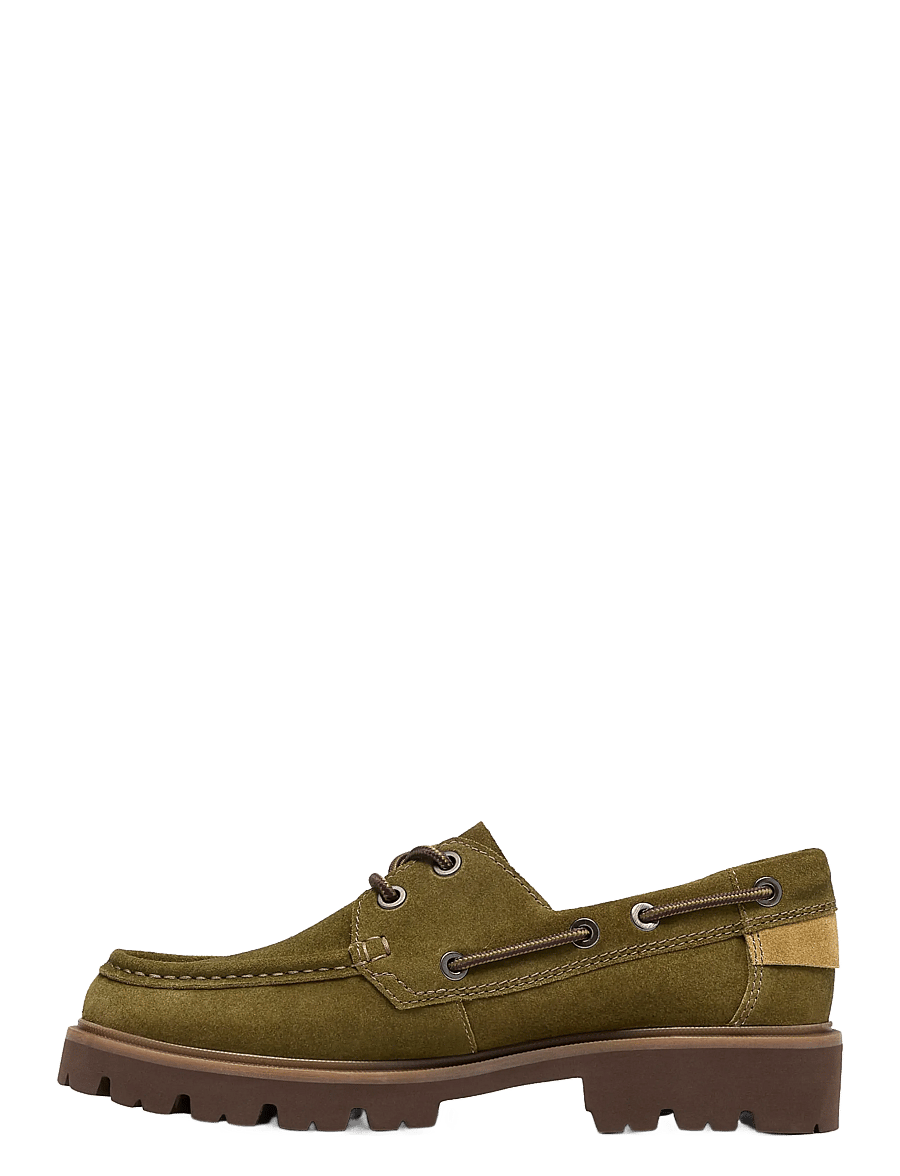 Clarks - Cleyhill Boat G - shop by occasion - moss - 3