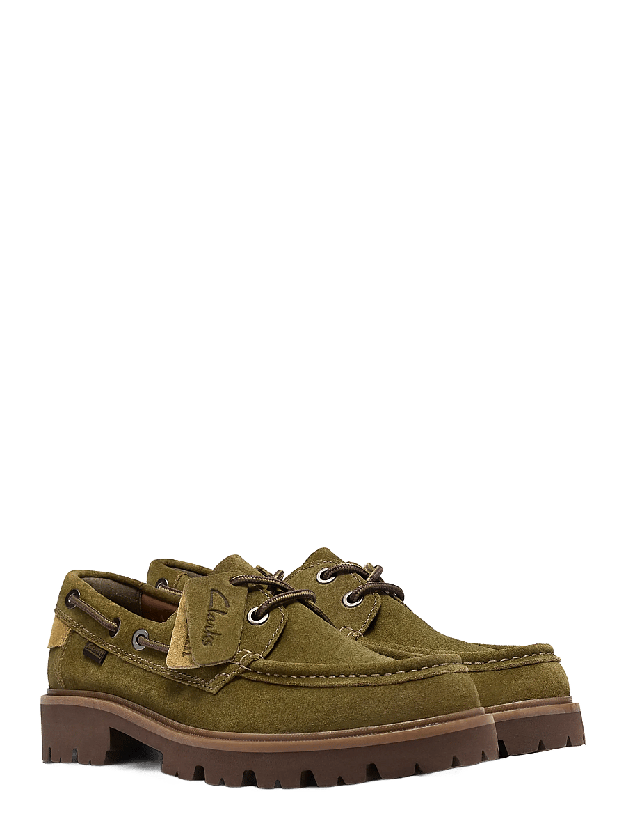Clarks - Cleyhill Boat G - shop by occasion - moss - 5
