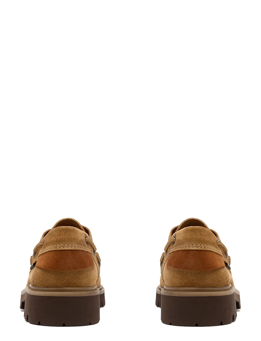 Clarks - Cleyhill Boat G - shop efter anledning - wheat suede - 1