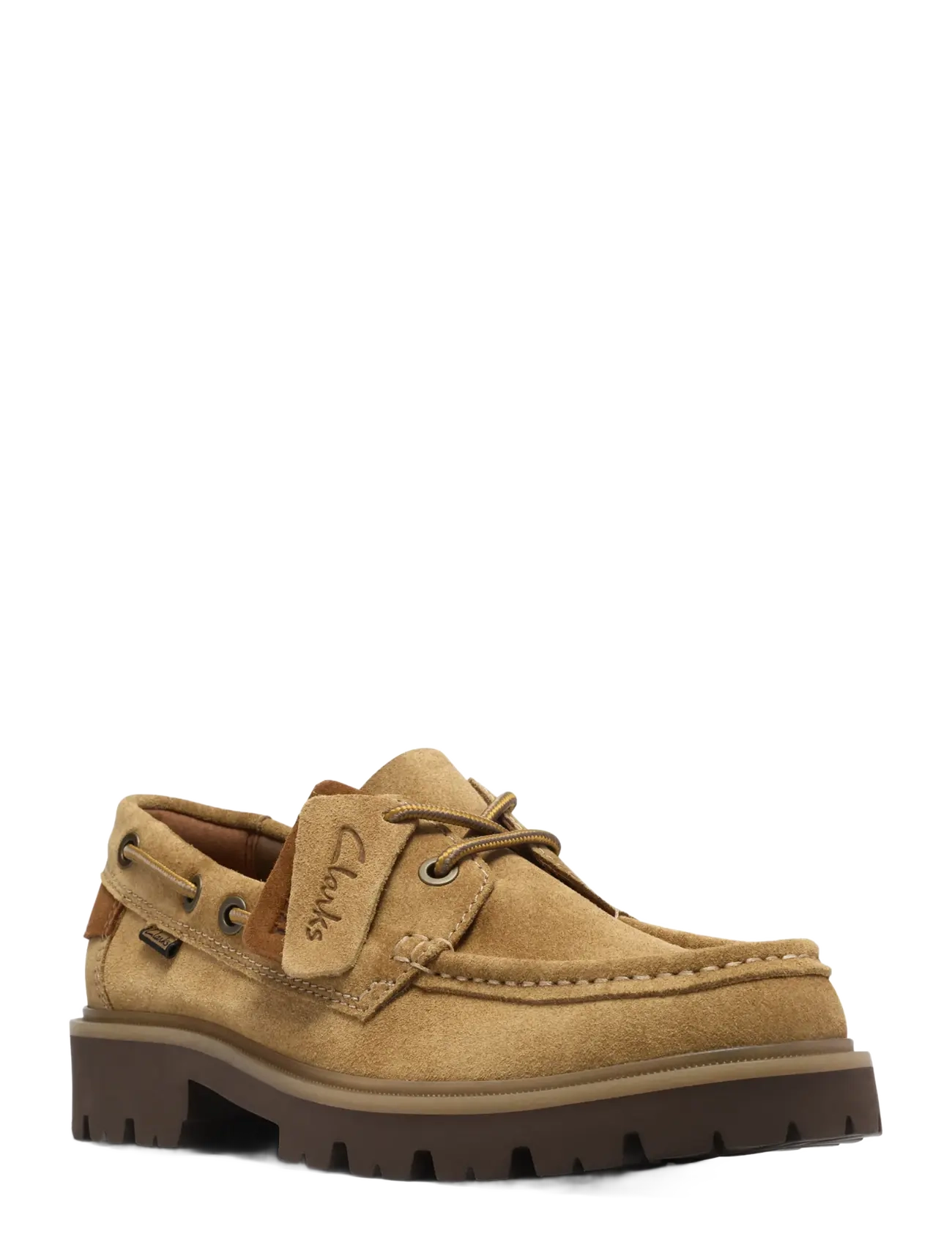 Clarks - Cleyhill Boat G - shop efter anledning - wheat suede - 2