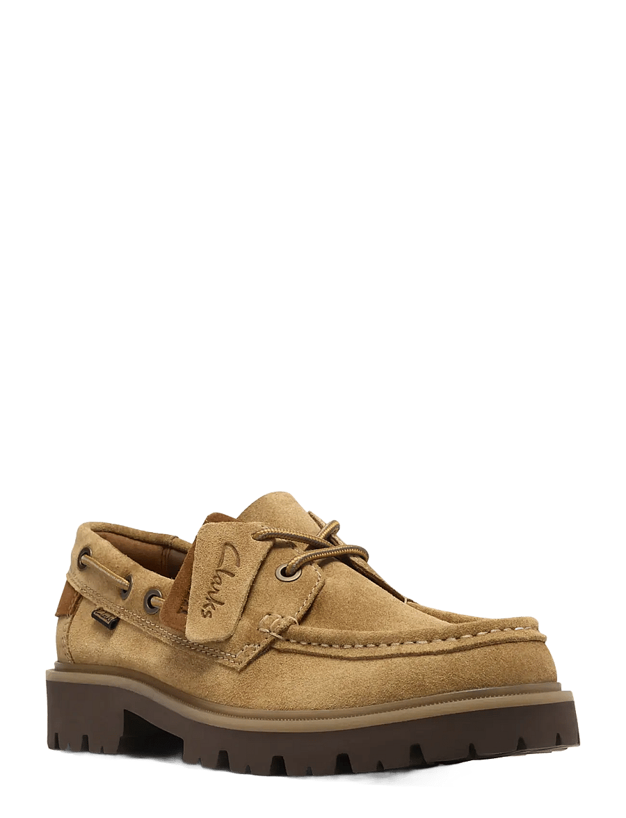 Clarks - Cleyhill Boat G - shop efter anledning - wheat suede - 2
