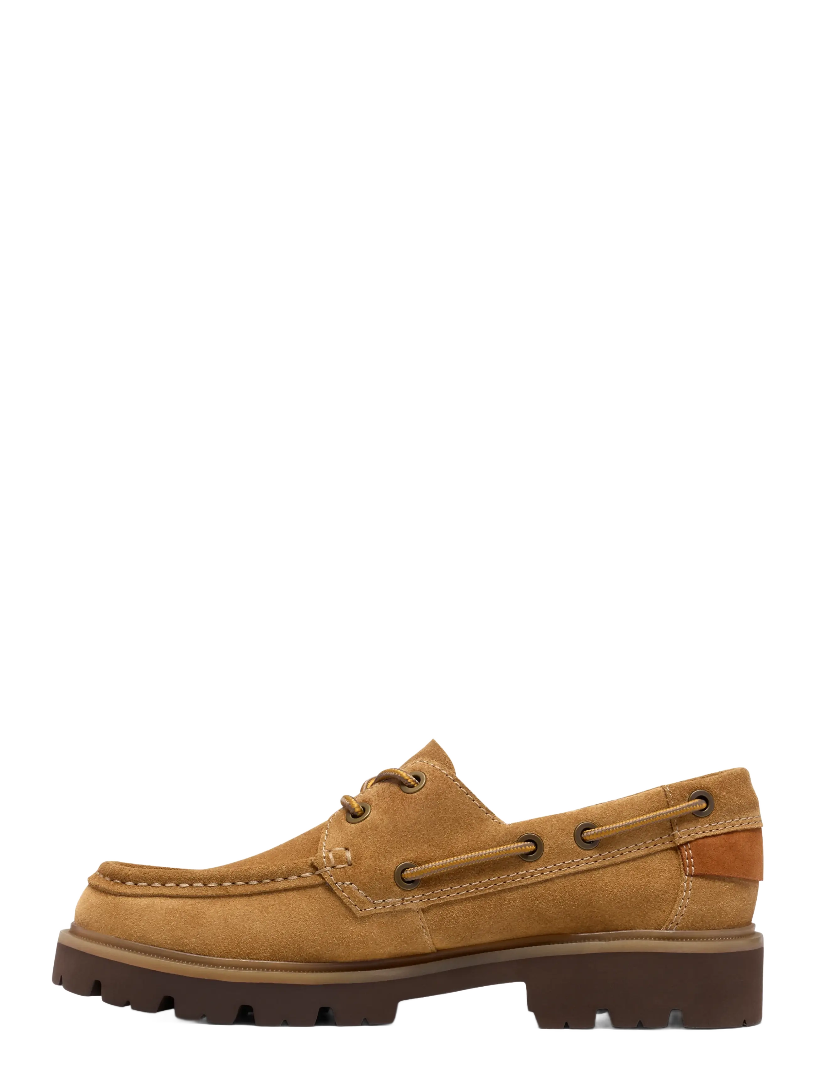 Clarks - Cleyhill Boat G - shop efter anledning - wheat suede - 3