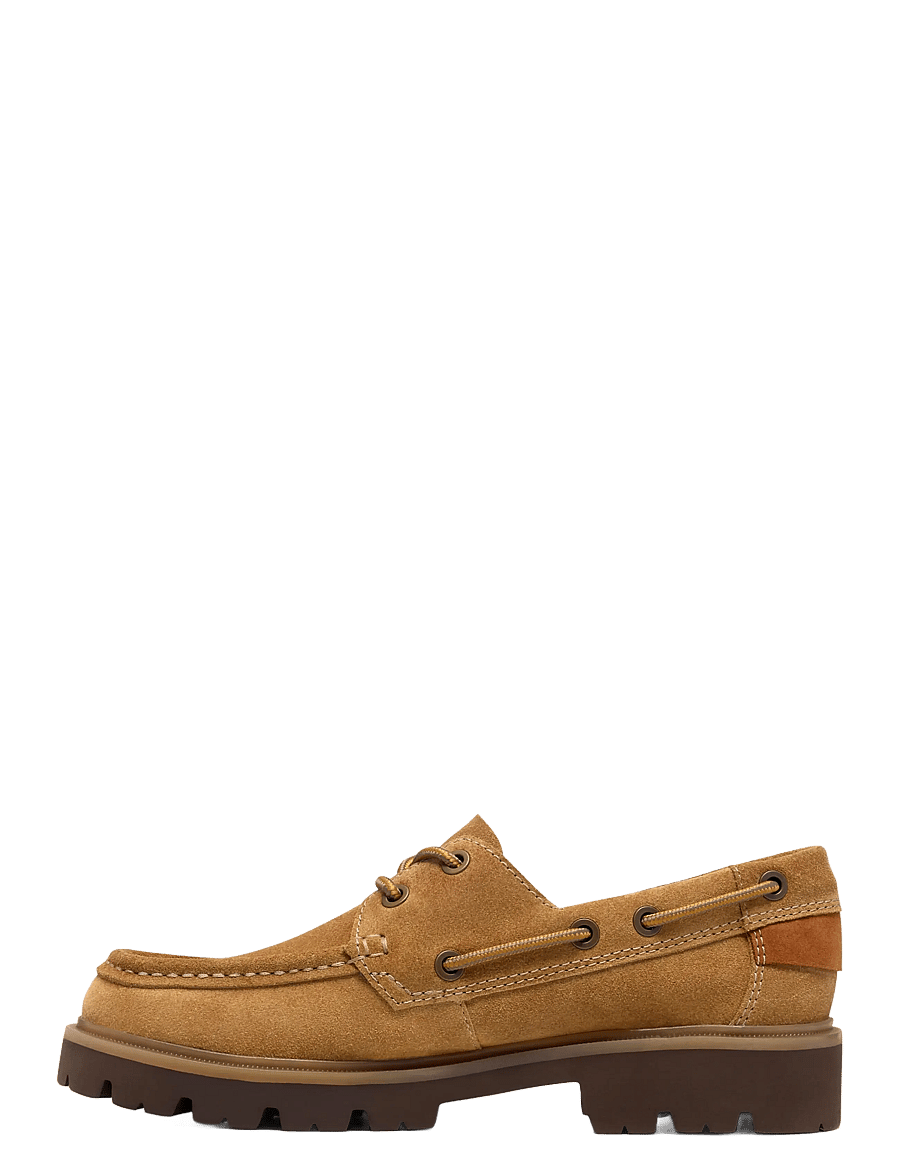 Clarks - Cleyhill Boat G - shop efter anledning - wheat suede - 3