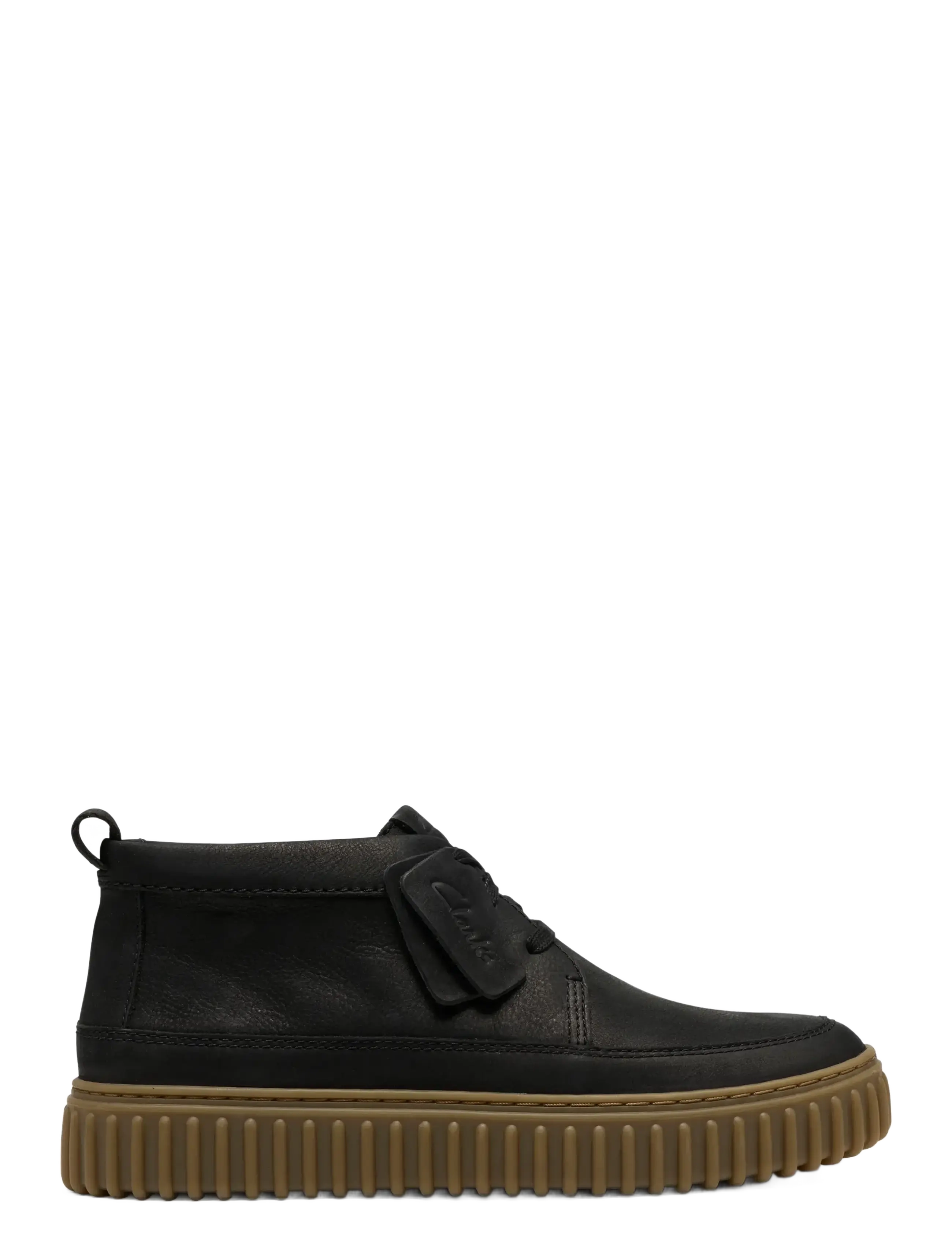 Clarks Torhill LaceHi G - Boots - BLACK LEATHER / black