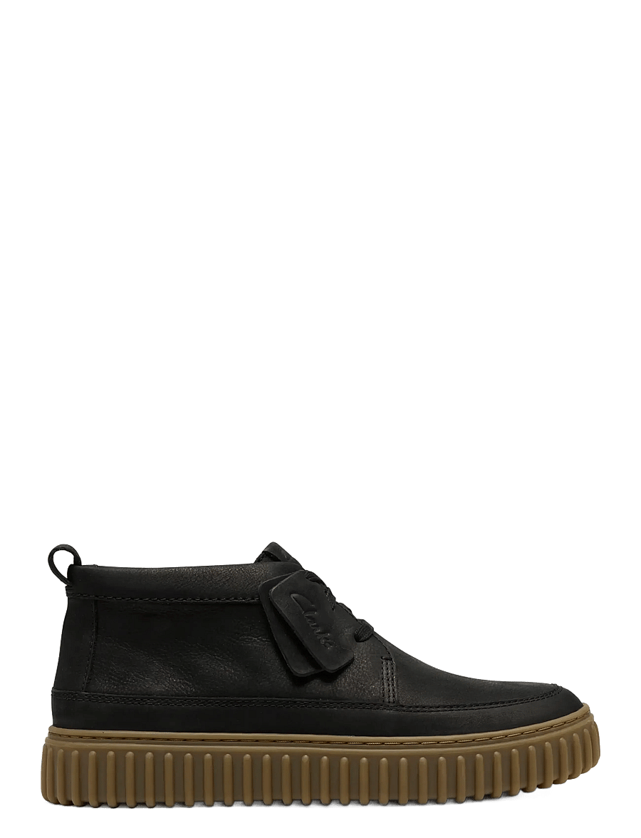 Clarks - Torhill LaceHi G - chukka boots - black leather - 0