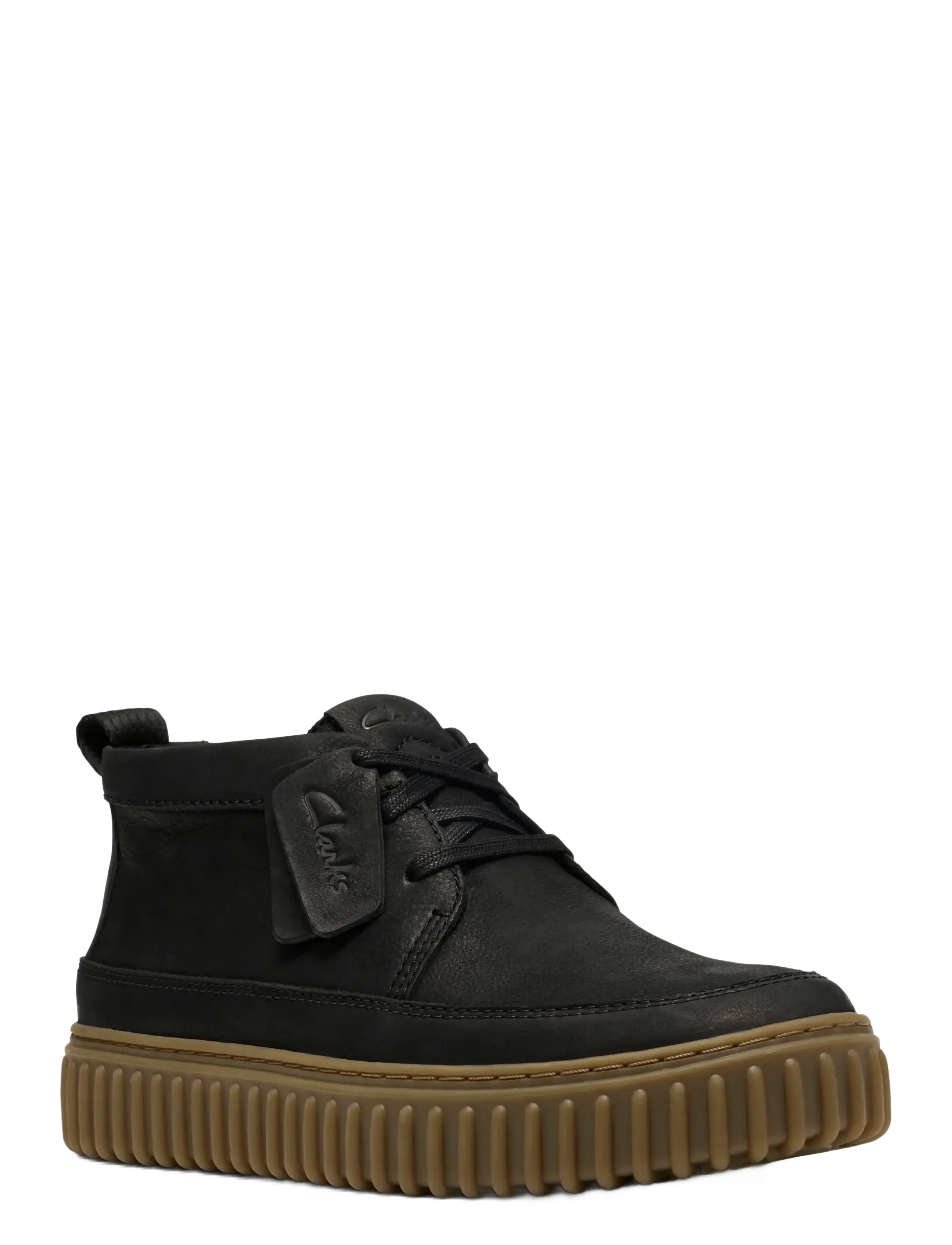 Clarks - Torhill LaceHi G - chukka boots - black leather - 1