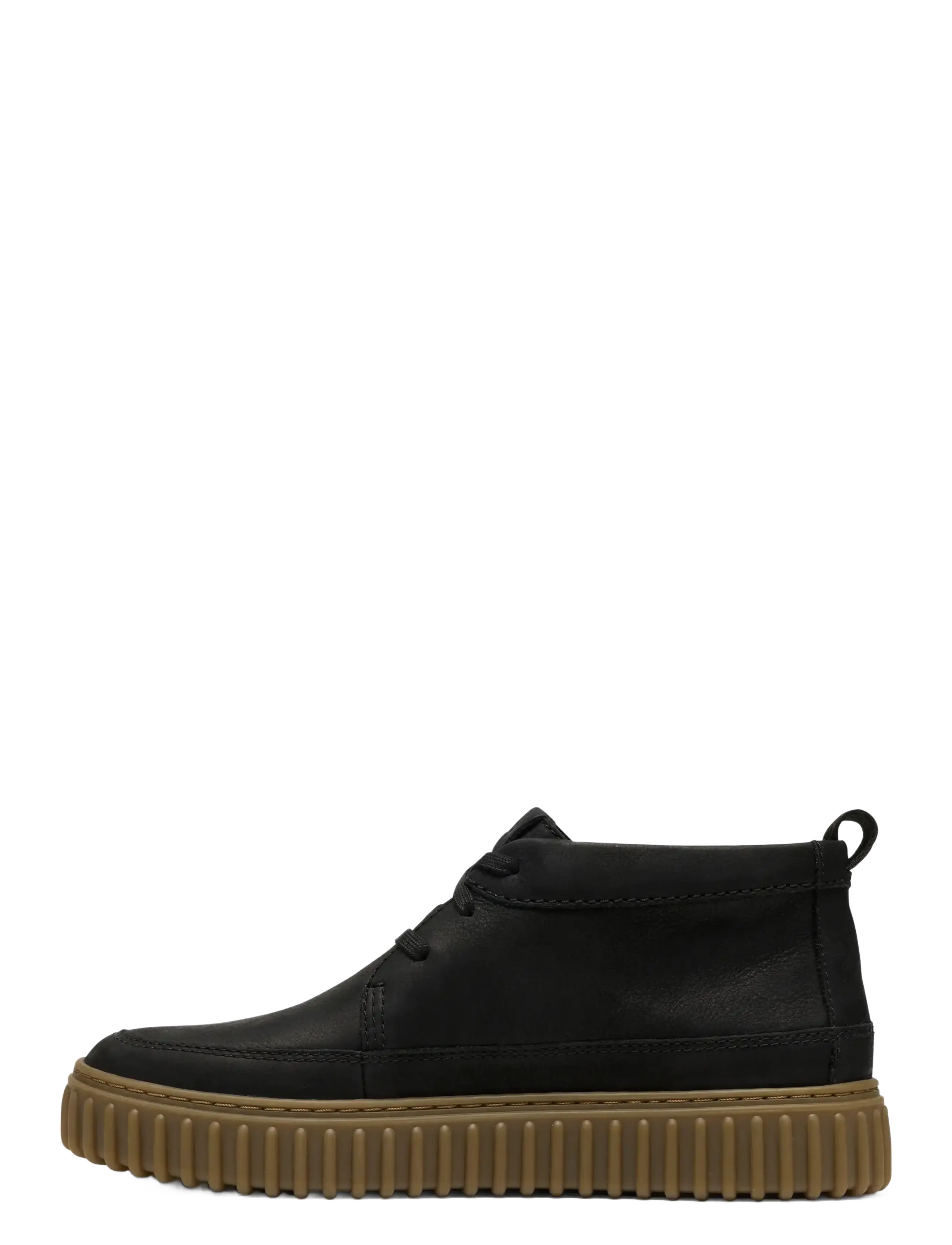 Clarks - Torhill LaceHi G - chukka boots - black leather - 2