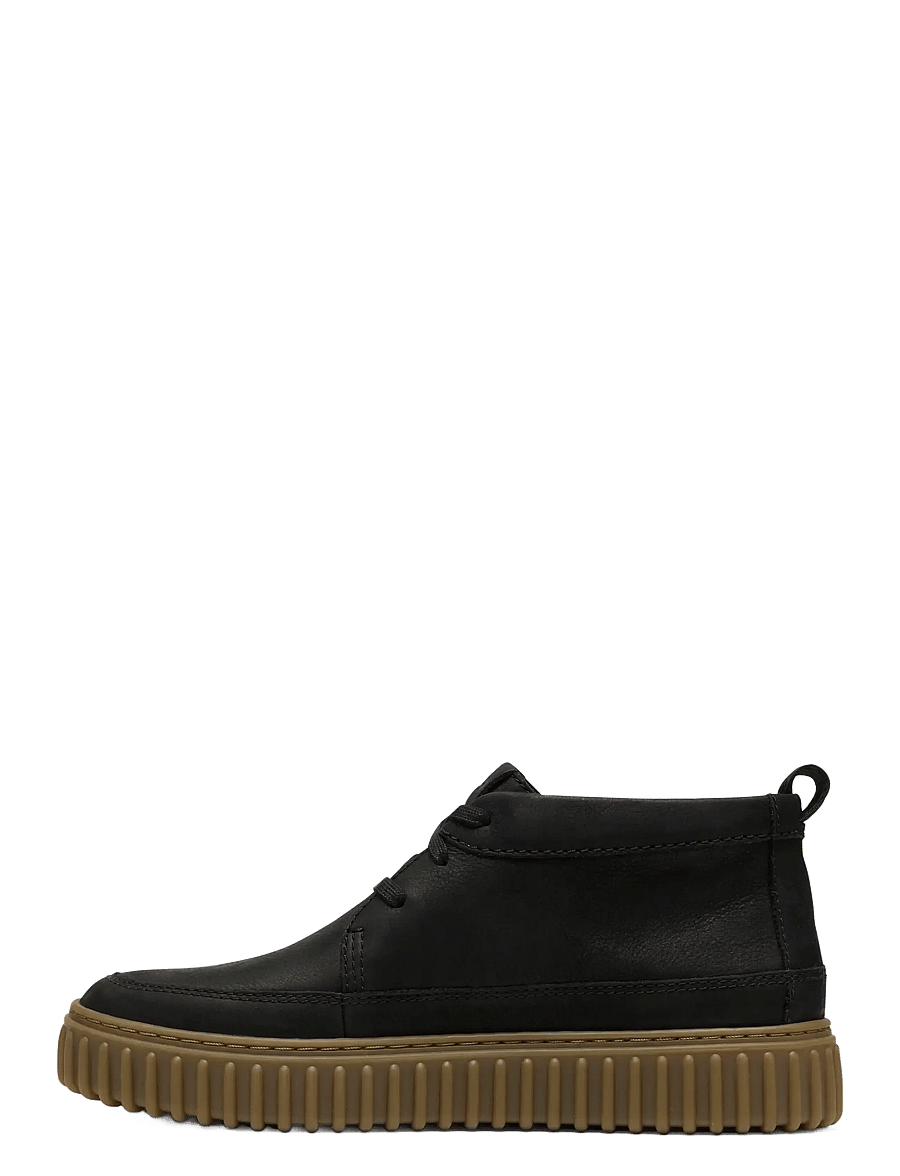 Clarks - Torhill LaceHi G - chukka boots - black leather - 2