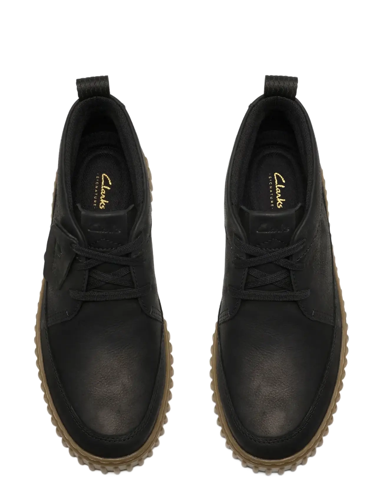 Clarks - Torhill LaceHi G - chukka boots - black leather - 5