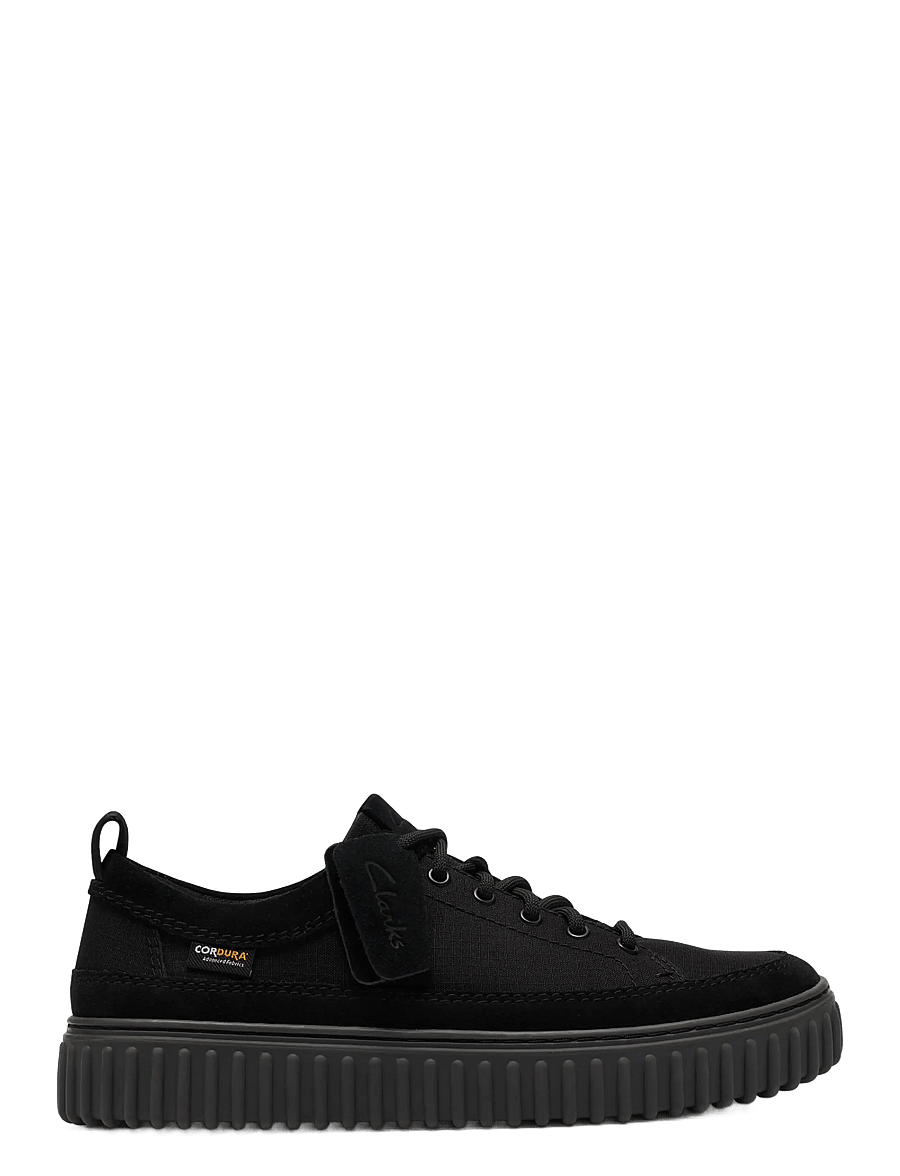 Clarks - Torhill Lace G - low-top sneaker - black combi - 0