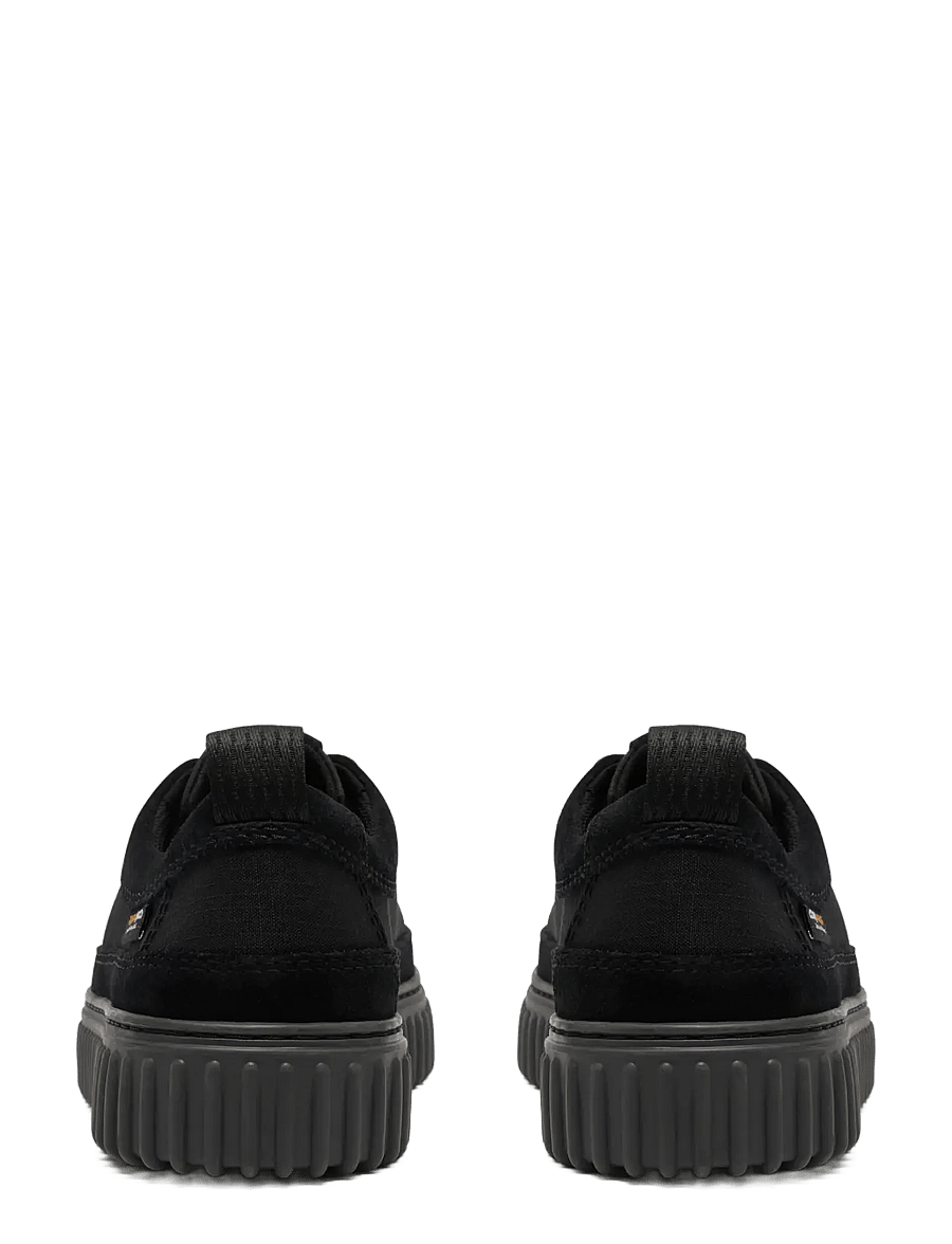 Clarks - Torhill Lace G - low-top sneaker - black combi - 1