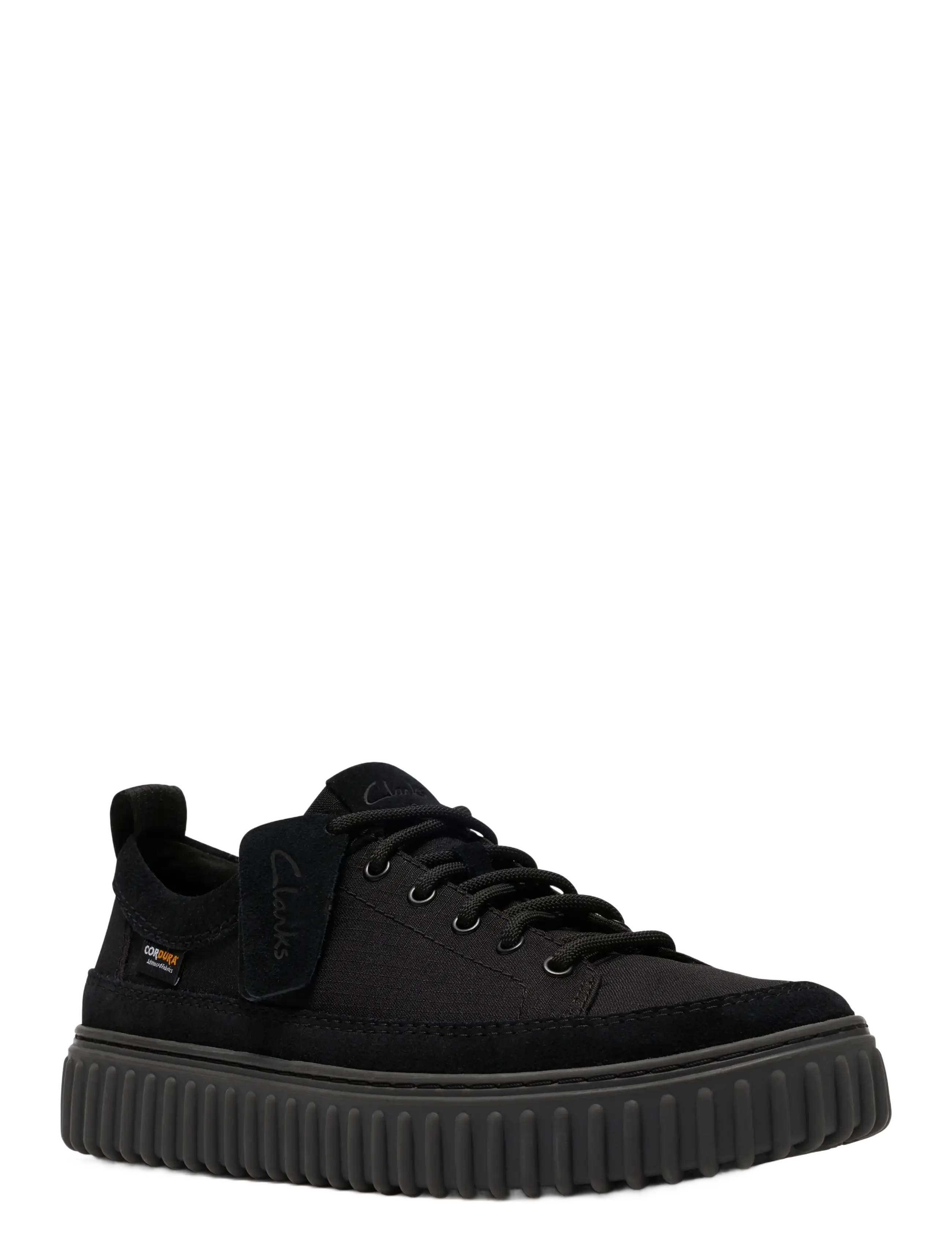 Clarks - Torhill Lace G - low-top sneaker - black combi - 2