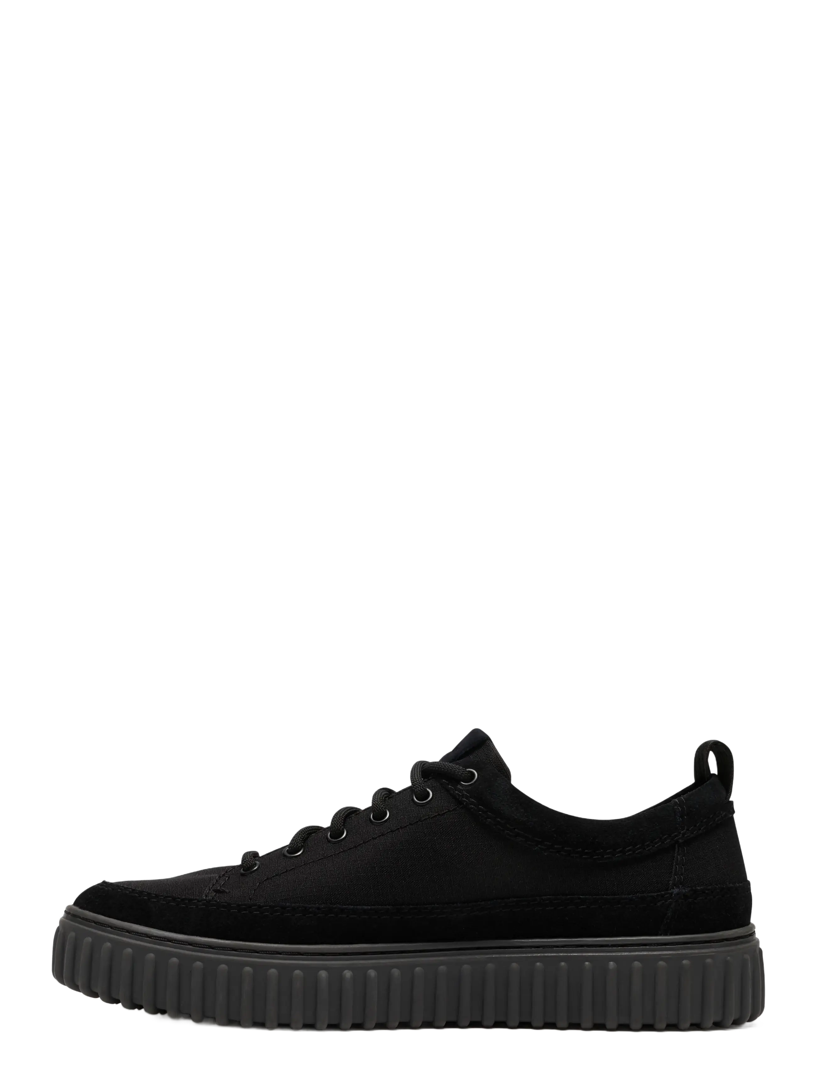 Clarks - Torhill Lace G - low-top sneaker - black combi - 3