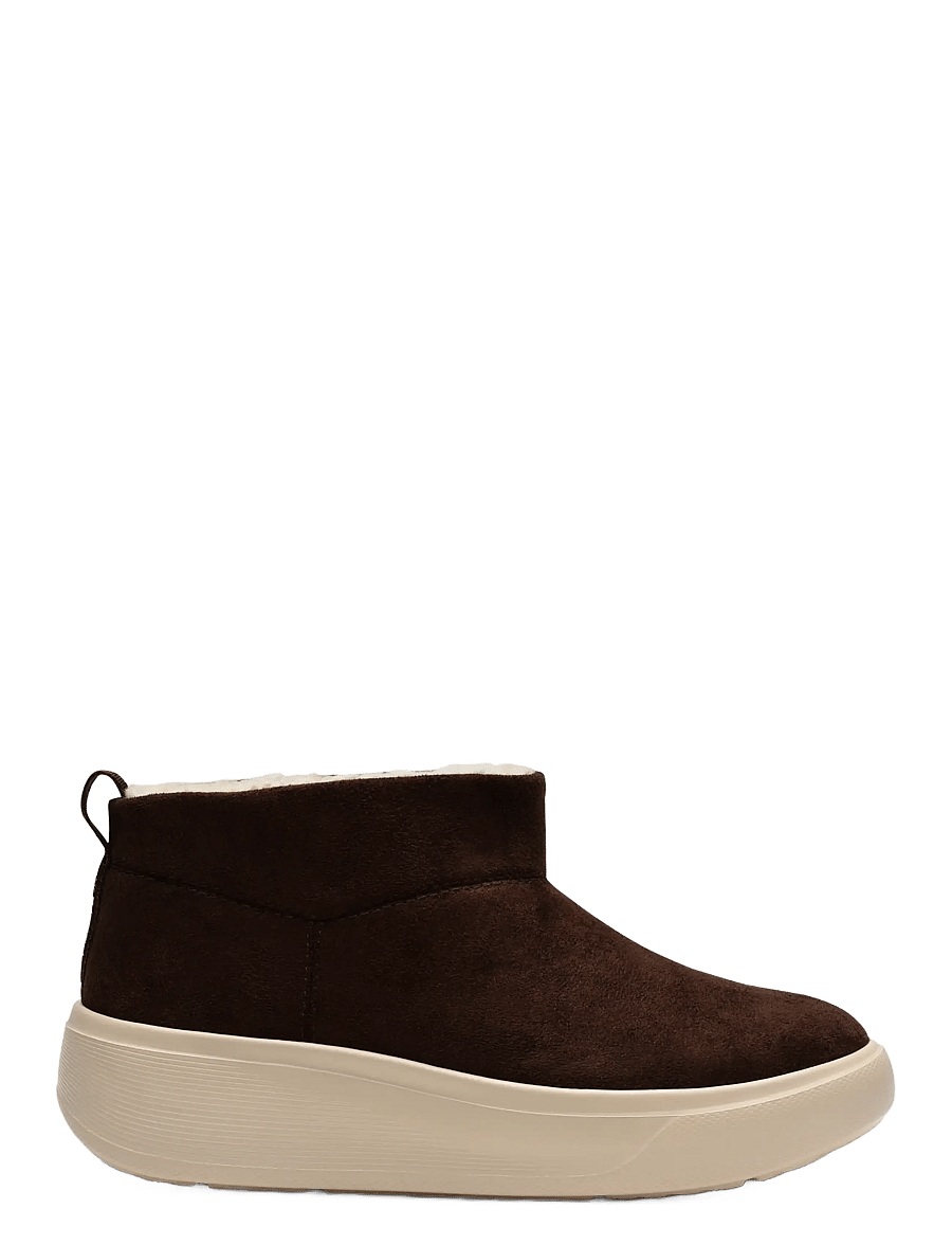 Clarks - Solevana Rise D - winter boots - dark brown - 0