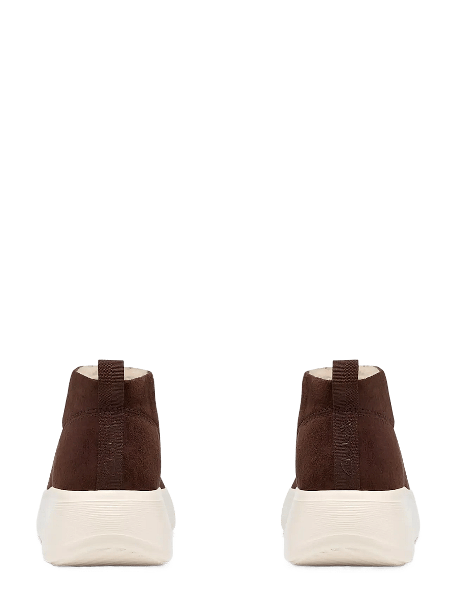 Clarks - Solevana Rise D - winter boots - dark brown - 1