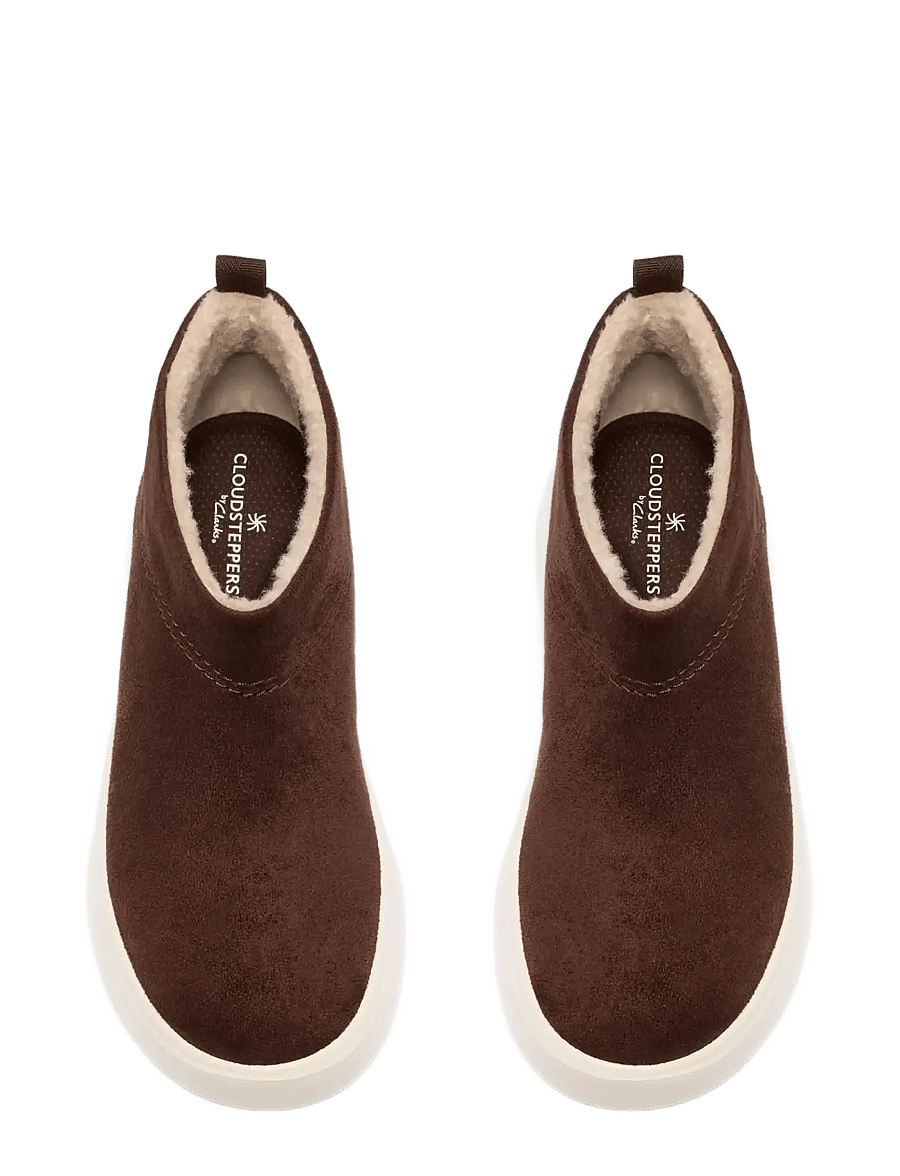 Clarks - Solevana Rise D - winter boots - dark brown - 5