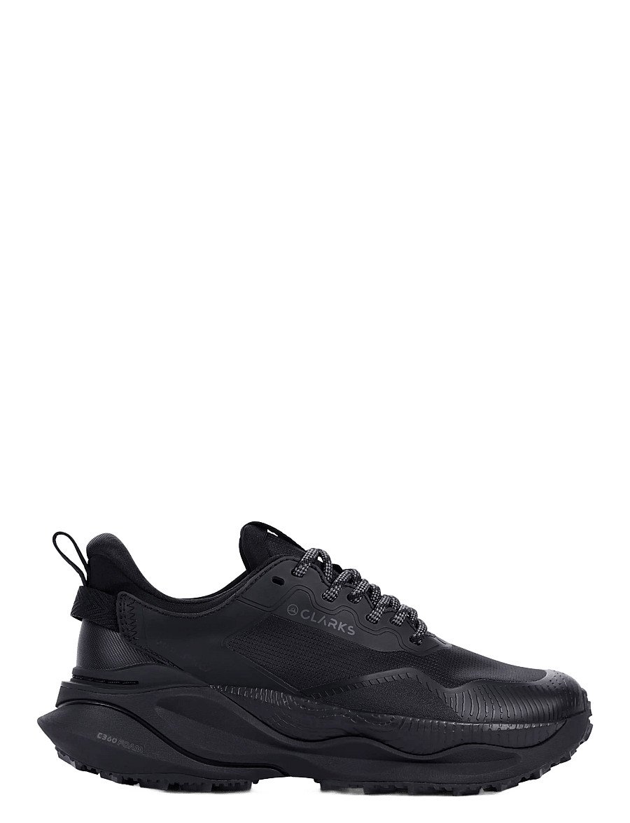 Clarks - PaceTrailGoWP. D - niedrige sneaker - black/black - 0