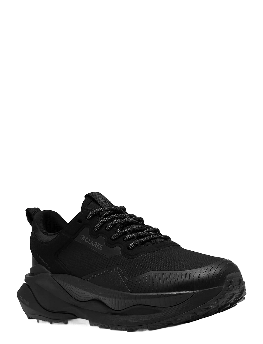 Clarks - PaceTrailGoWP. D - niedrige sneaker - black/black - 1