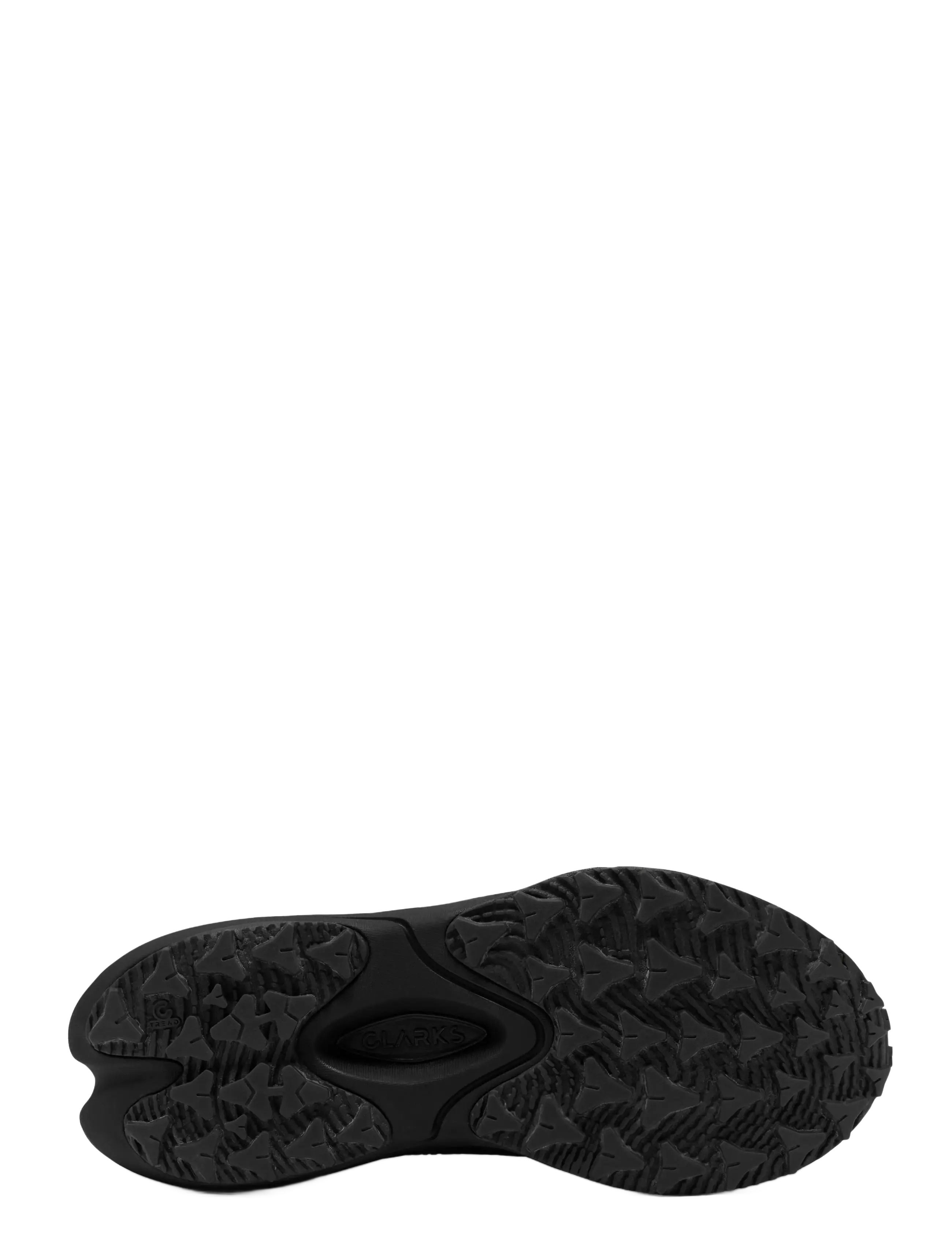 Clarks - PaceTrailGoWP. D - niedrige sneaker - black/black - 3