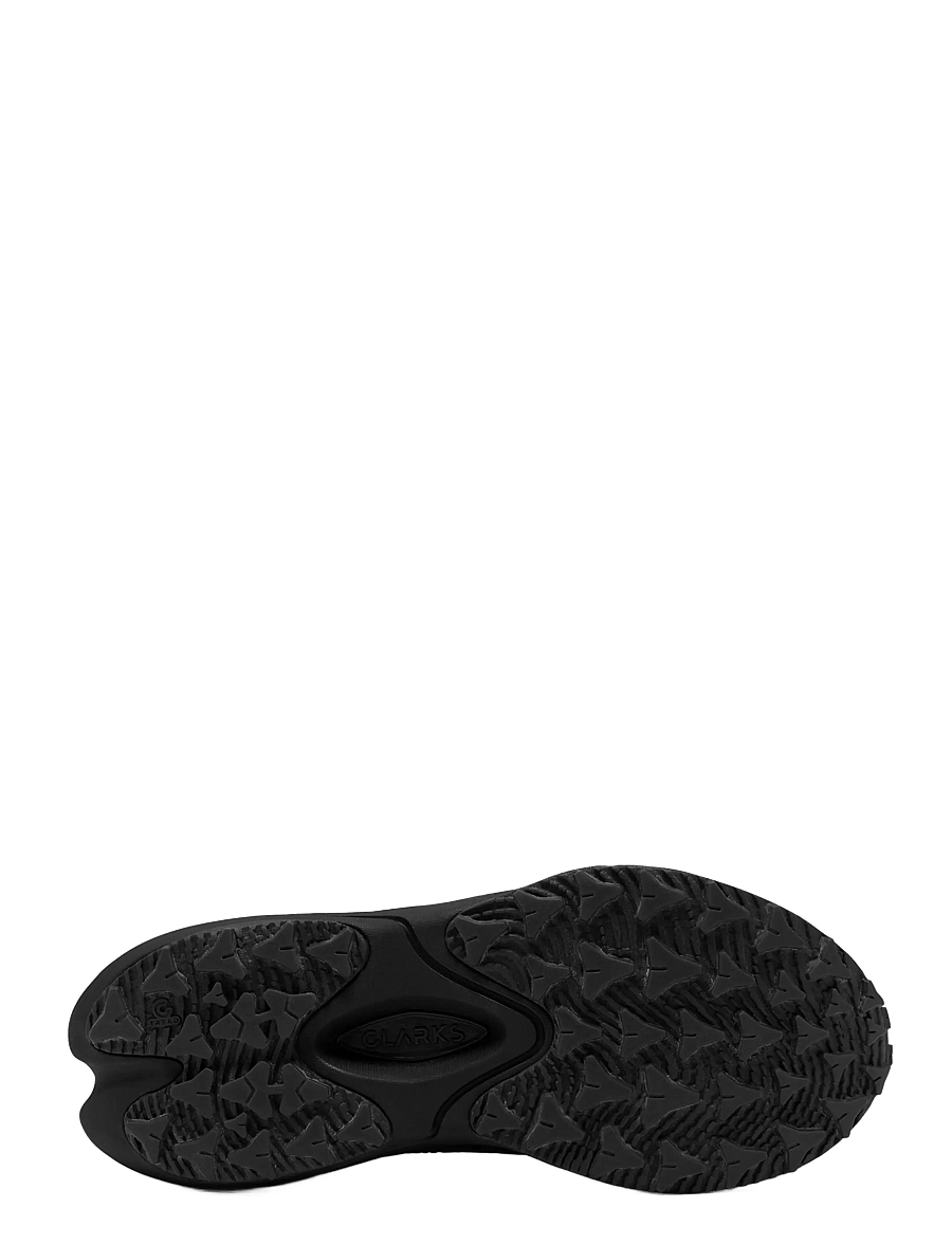Clarks - PaceTrailGoWP. D - niedrige sneaker - black/black - 3