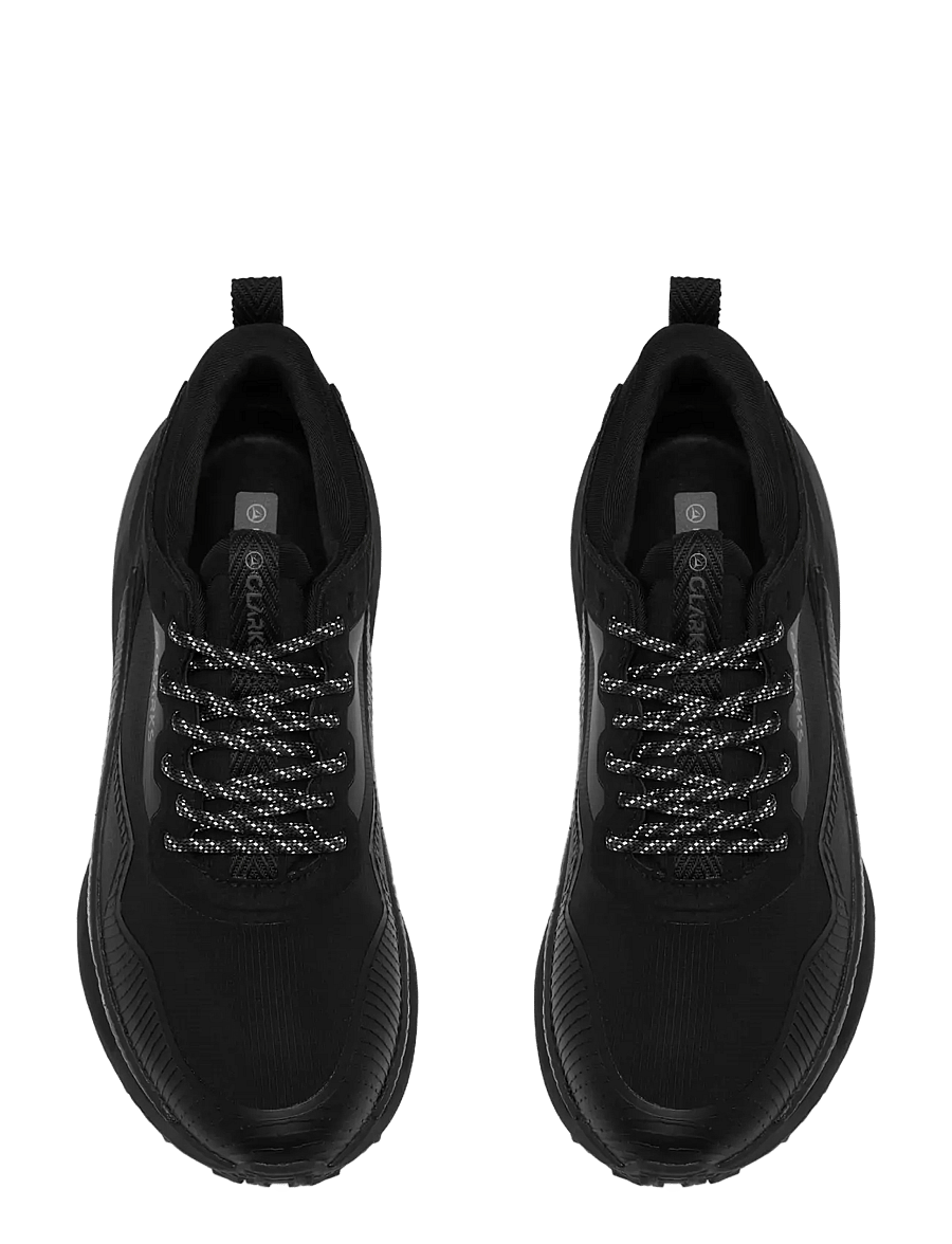 Clarks - PaceTrailGoWP. D - niedrige sneaker - black/black - 4