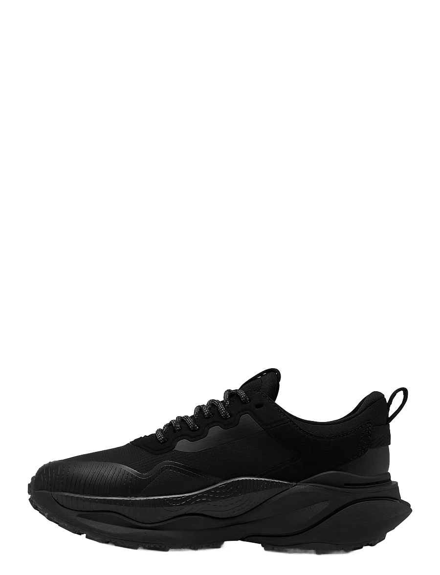 Clarks - PaceTrailGoWP. D - niedrige sneaker - black/black - 5