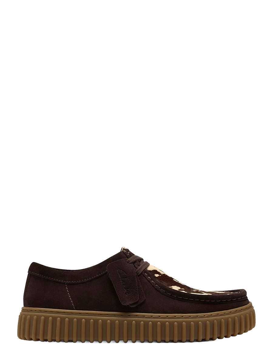 Clarks - Torhill Lo G - brown combi - 0