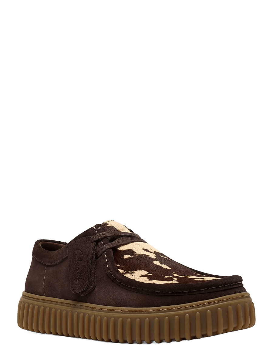 Clarks - Torhill Lo G - brown combi - 2